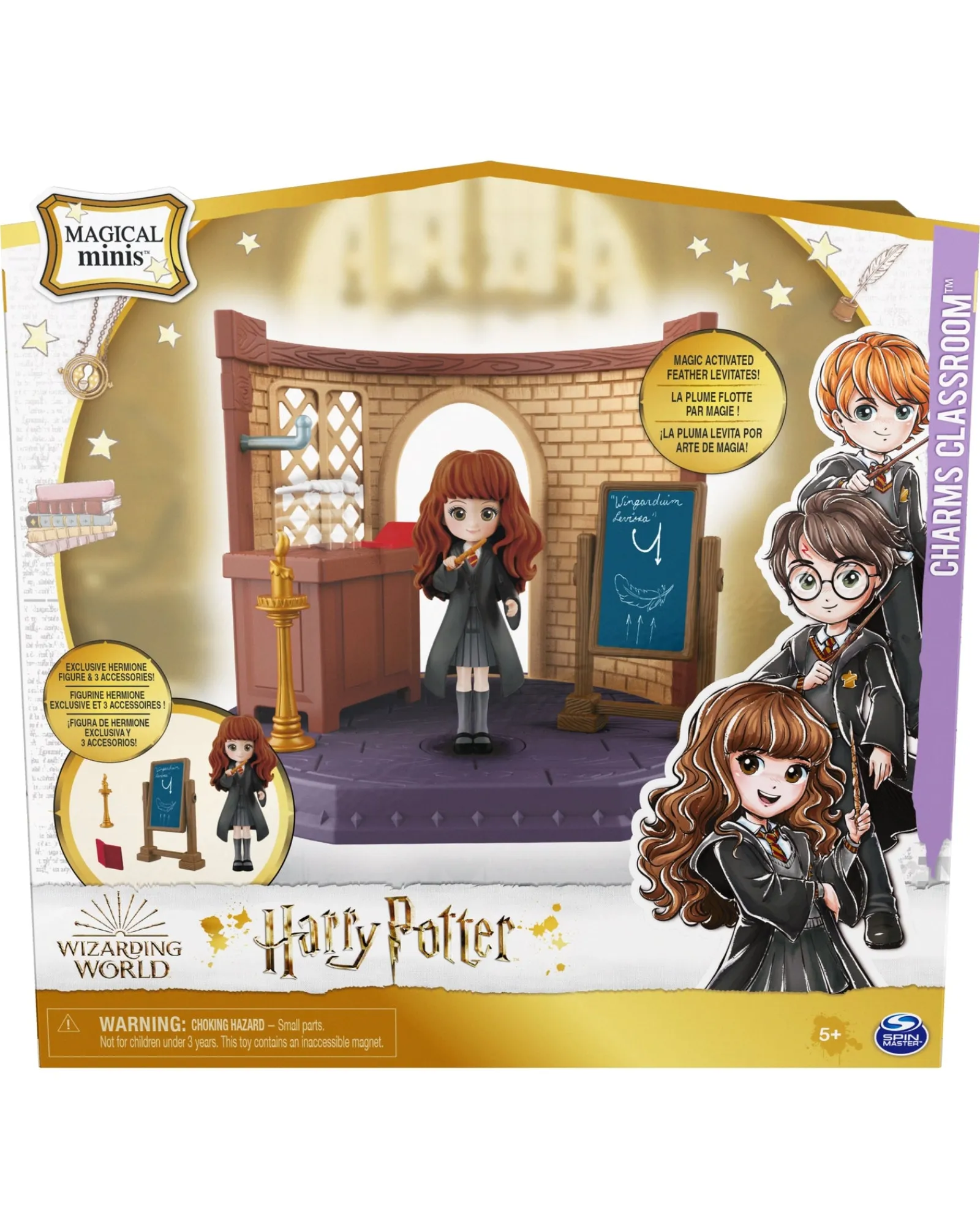 Wizarding World Harry Potter Magical Minis Classroom Playsets Charms Classroom Shop