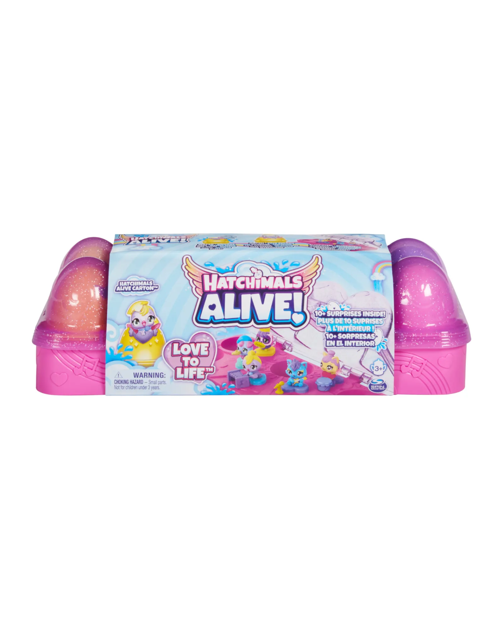 Hatchimals Alive Egg Carton Shop