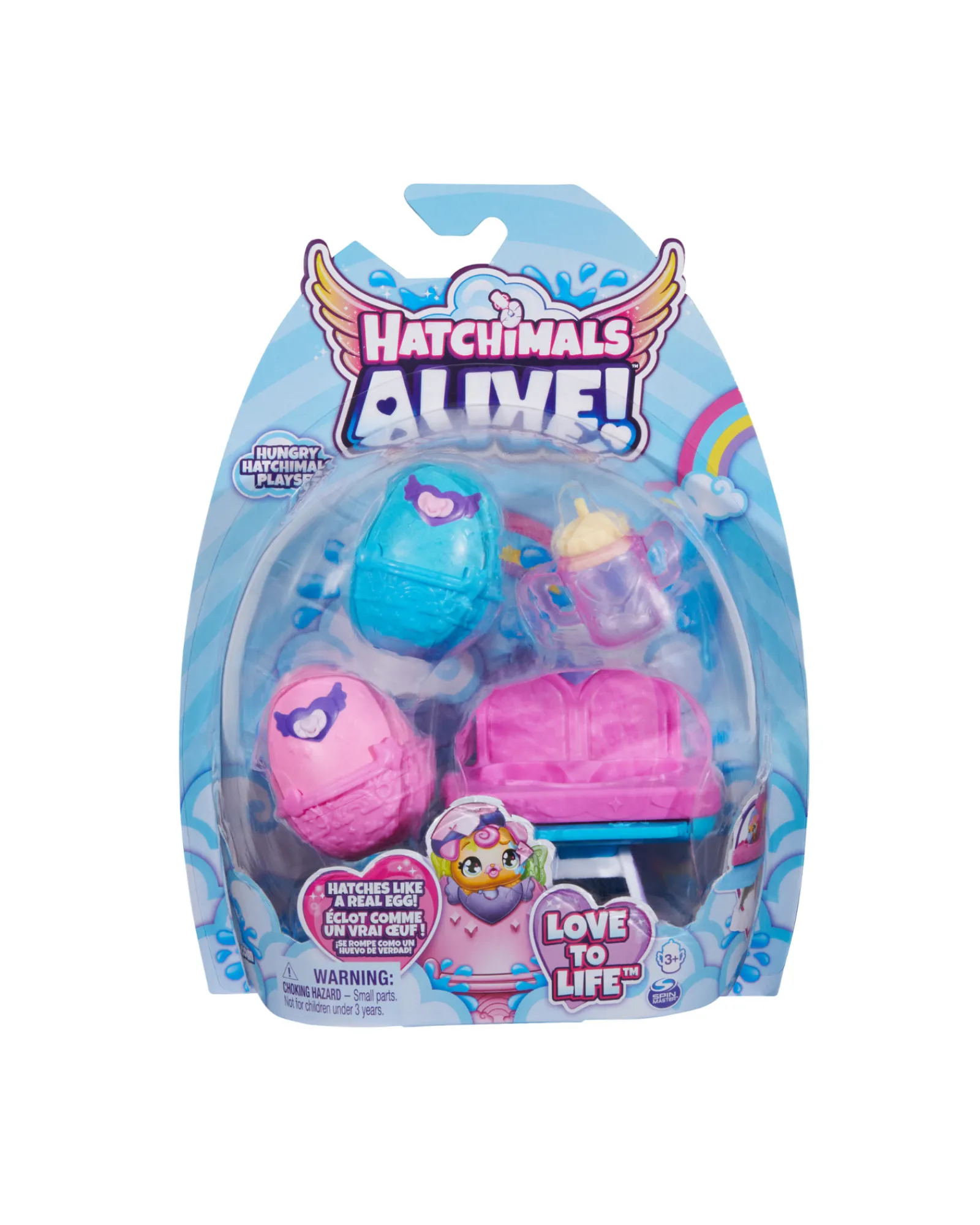 Hatchimals Alive Hungry Nursery Pack Flash Sale