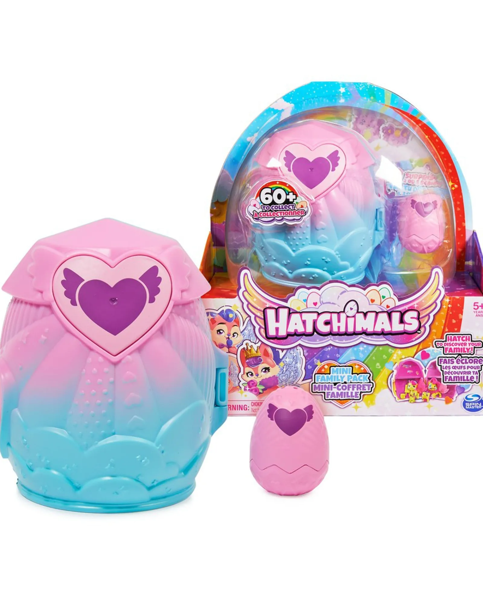 Hatchimals Family Pack Assorted New