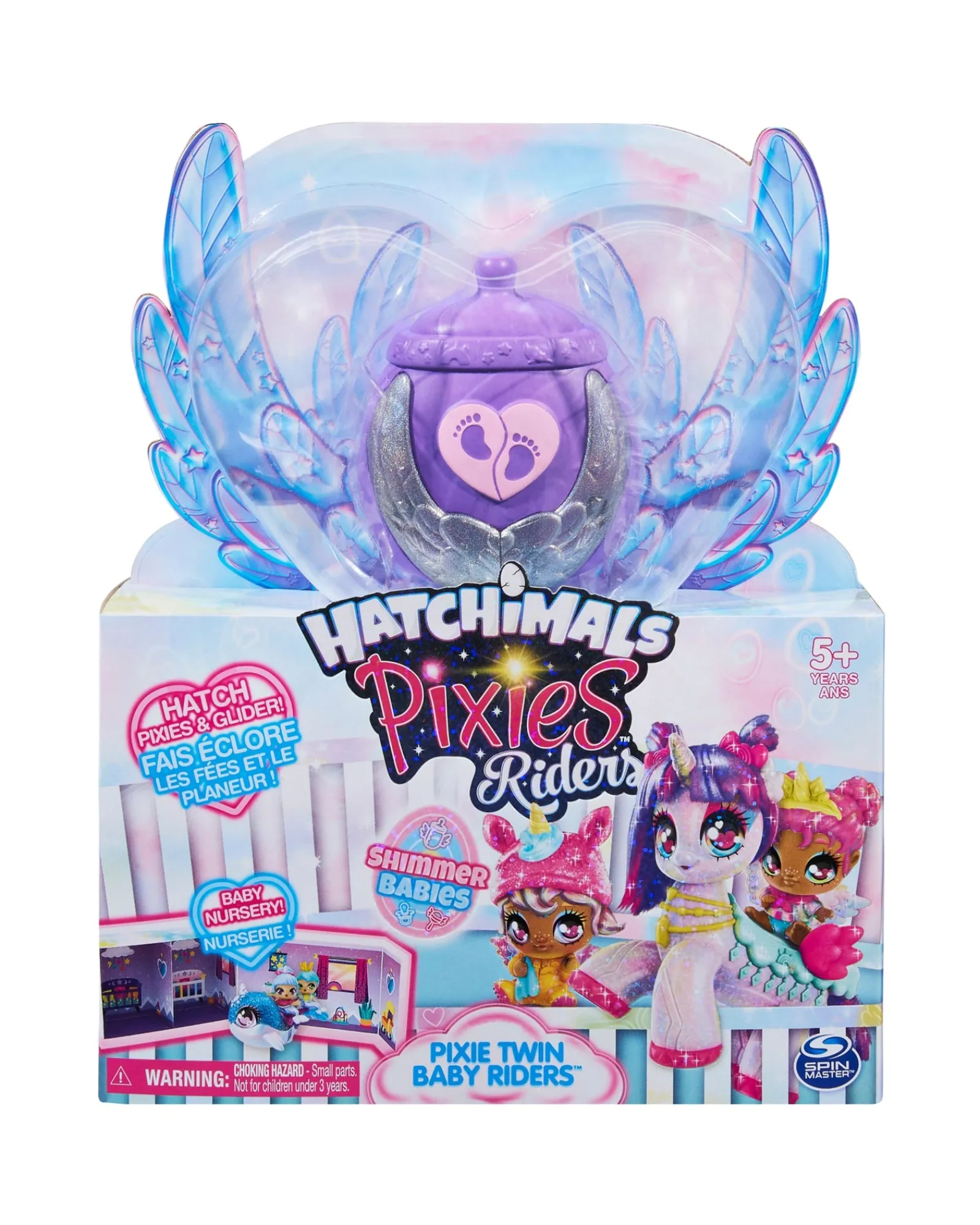 Hatchimals Pixies Riders Babysitters Shimmer Babies Asst Fashion