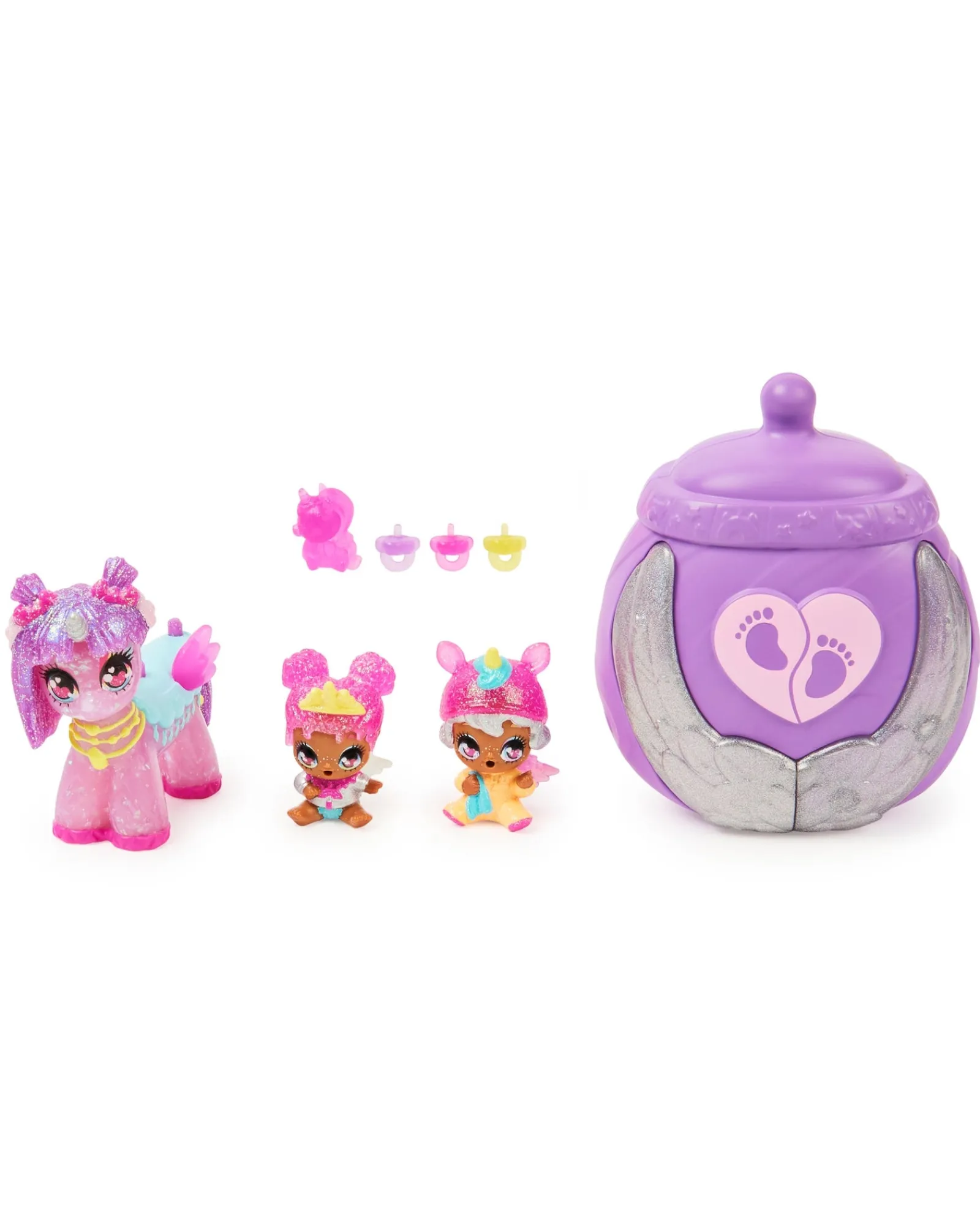 Hatchimals Pixies Riders Babysitters Shimmer Babies Asst Outlet