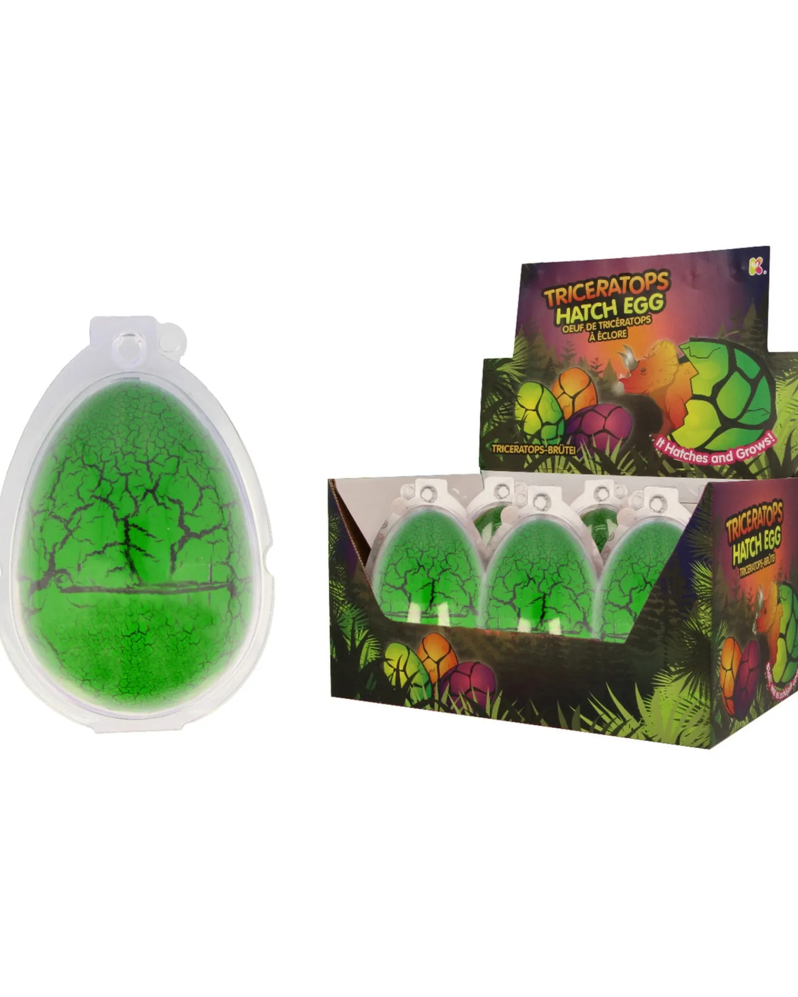 Nurchums Hatching Egg Triceratops Discount