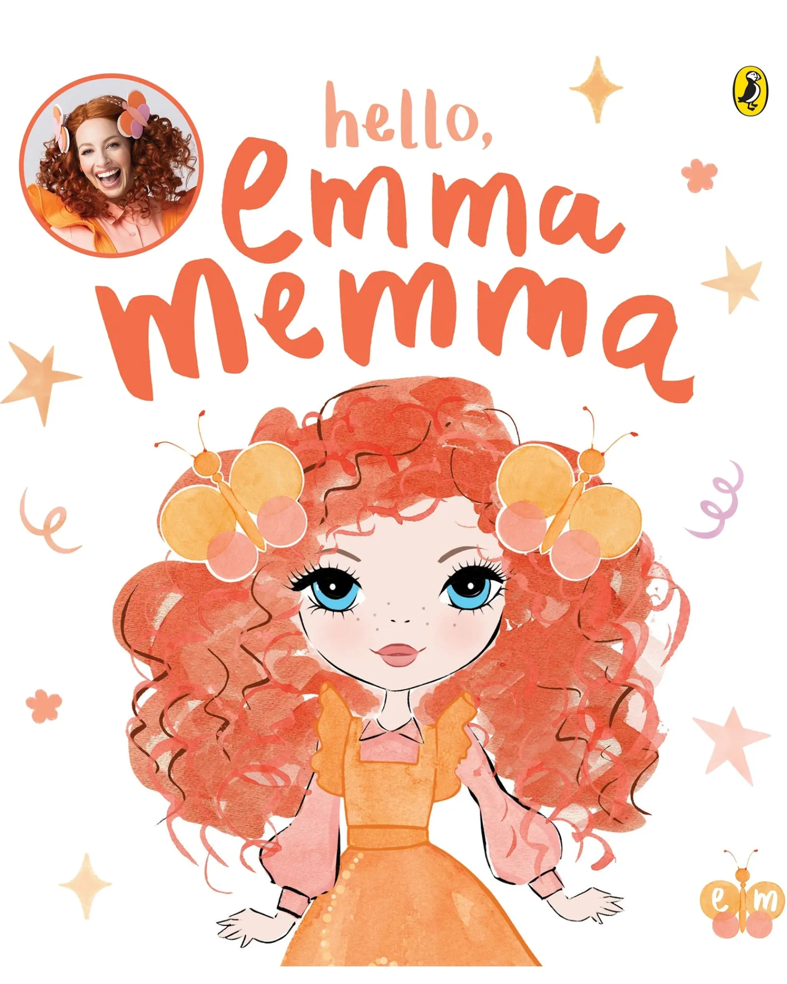 Penguin Hello, Emma Memma Hardback Book Store