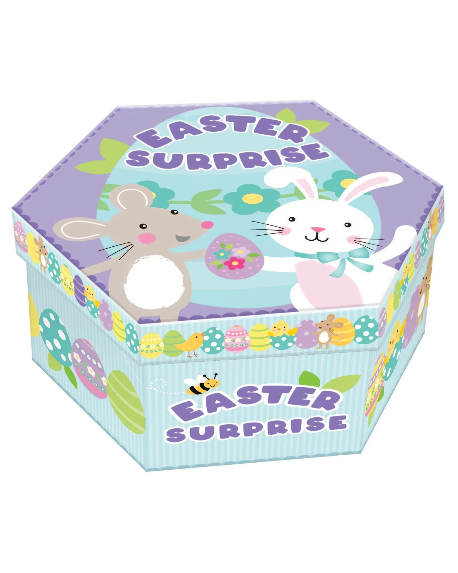 Lake Press Hex Colouring And Activity Drawers Easter Surprise Fashion