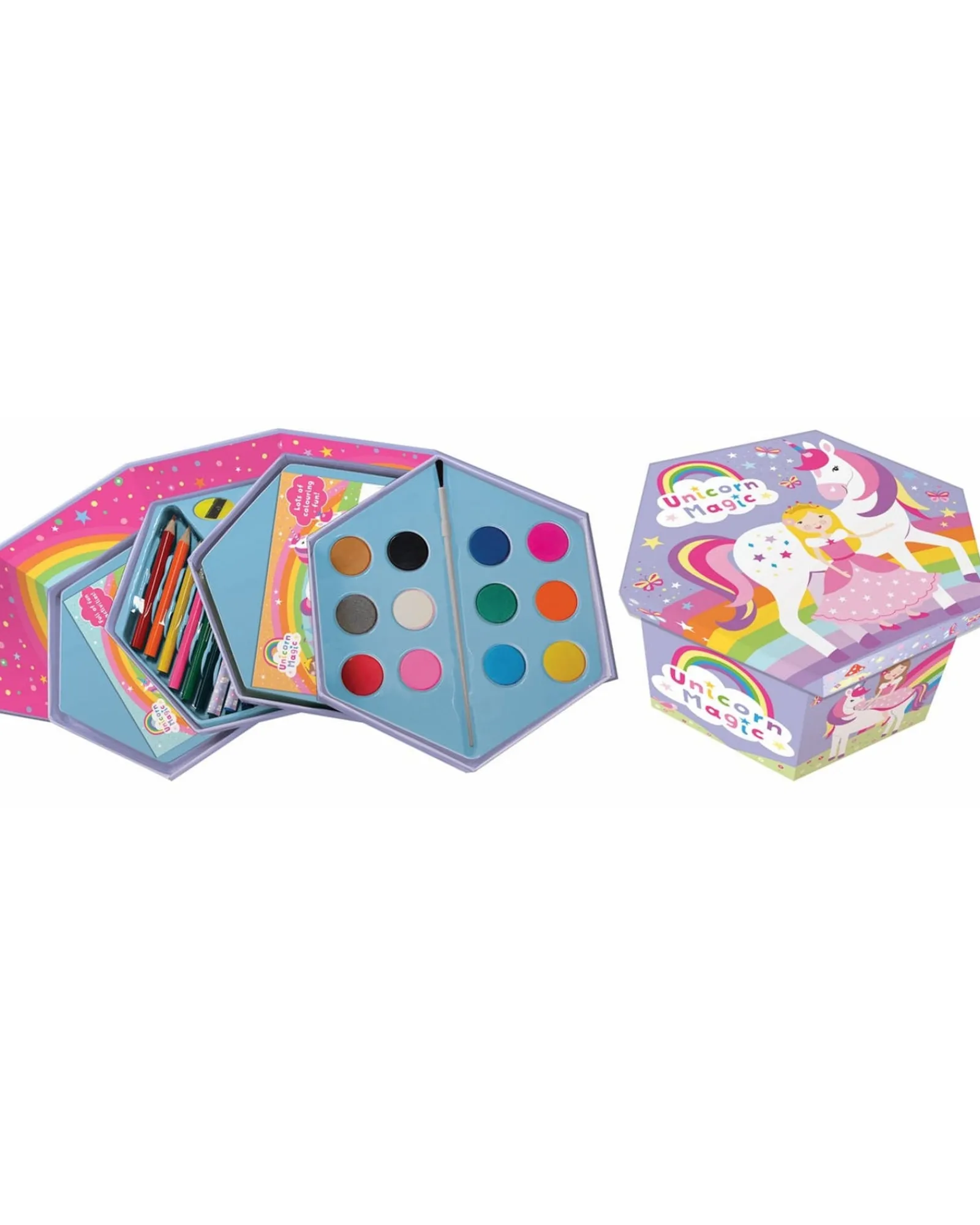 Lake Press Hex Drawers Unicorn Magic Store