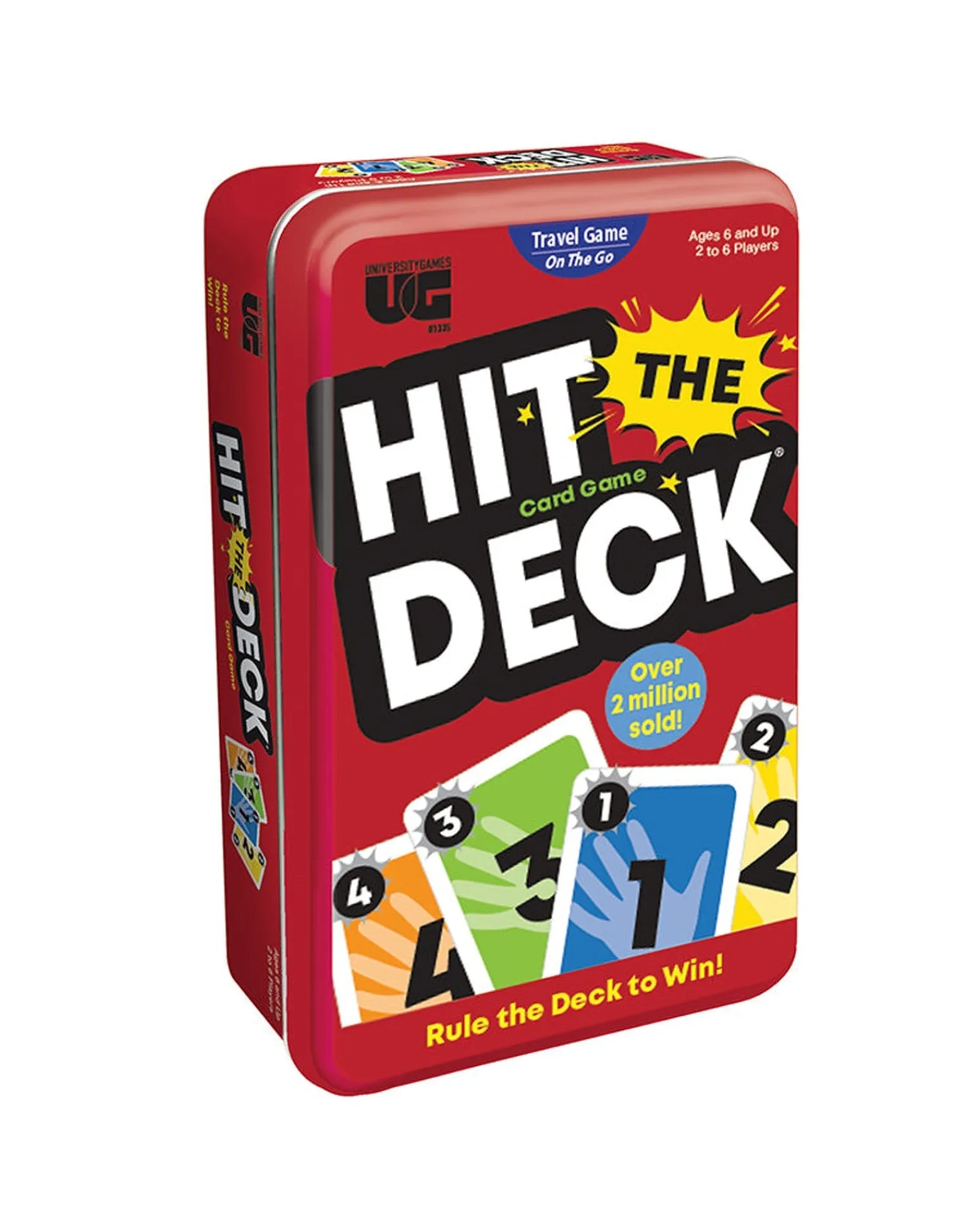 University Games Hit The Deck Tinned Game Outlet