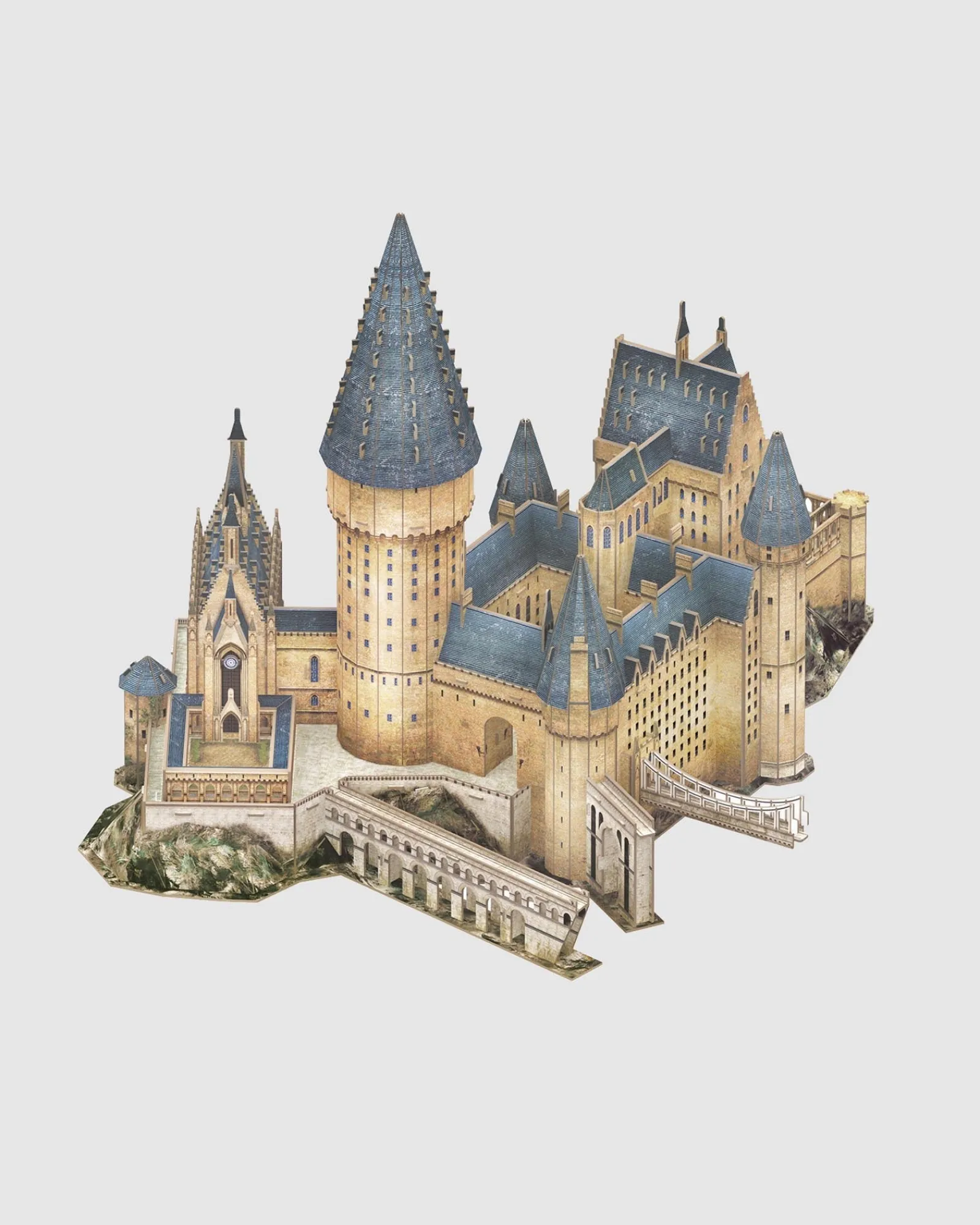 University Games Hogwarts Great Hall 187Pc 3D Paper Model Kit Discount
