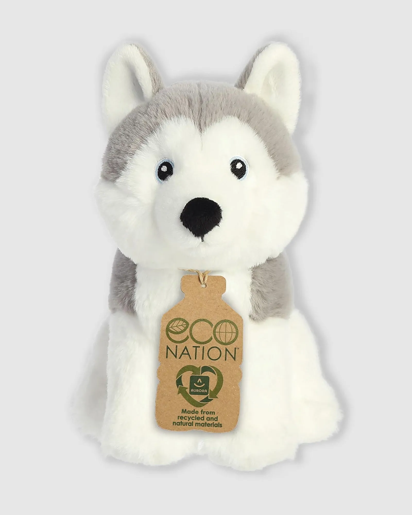 Eco Nation Husky Dog 20Cm Babies Kids Hot