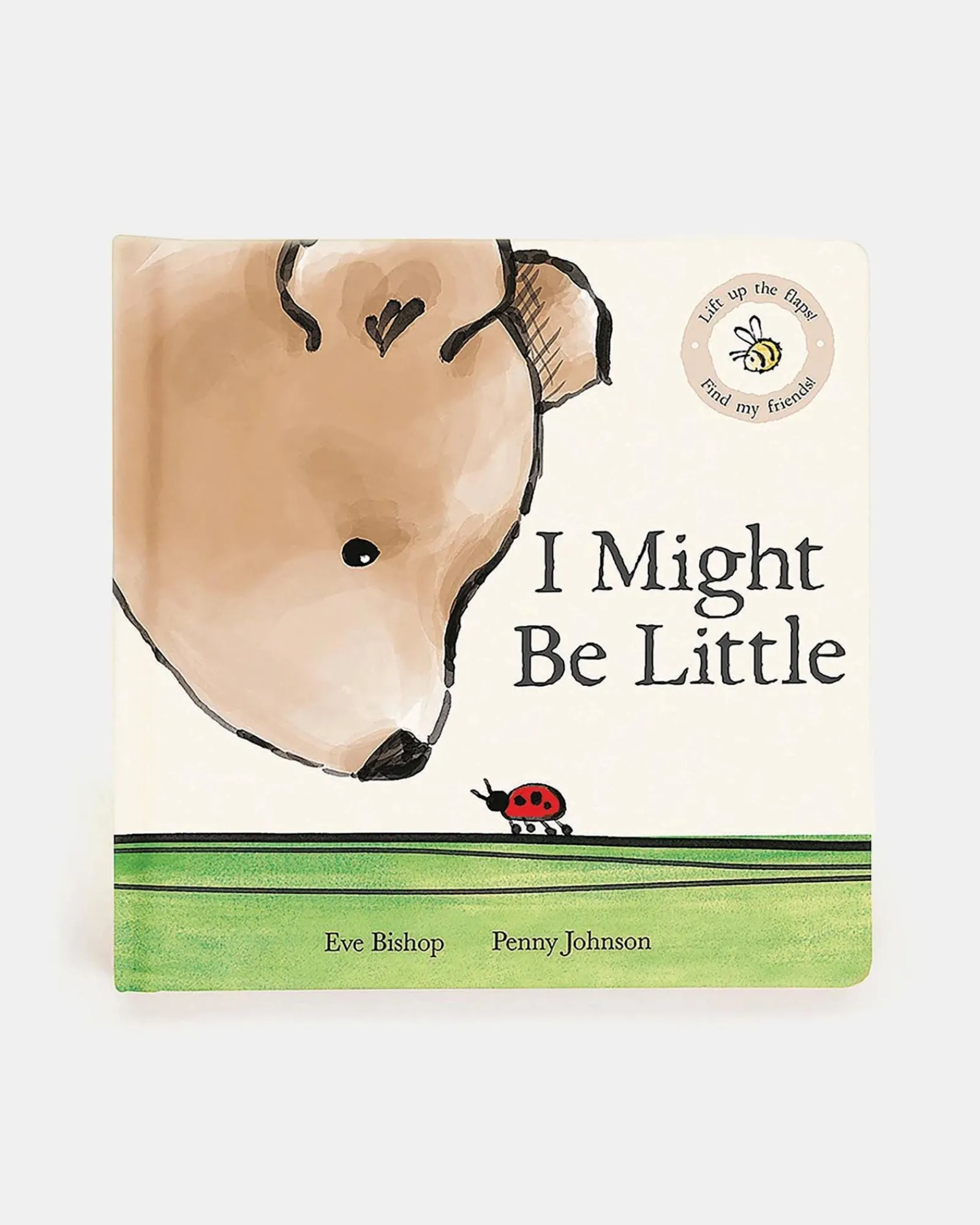 Jellycat I Might Be Little Book Cocoa Bear Cheap
