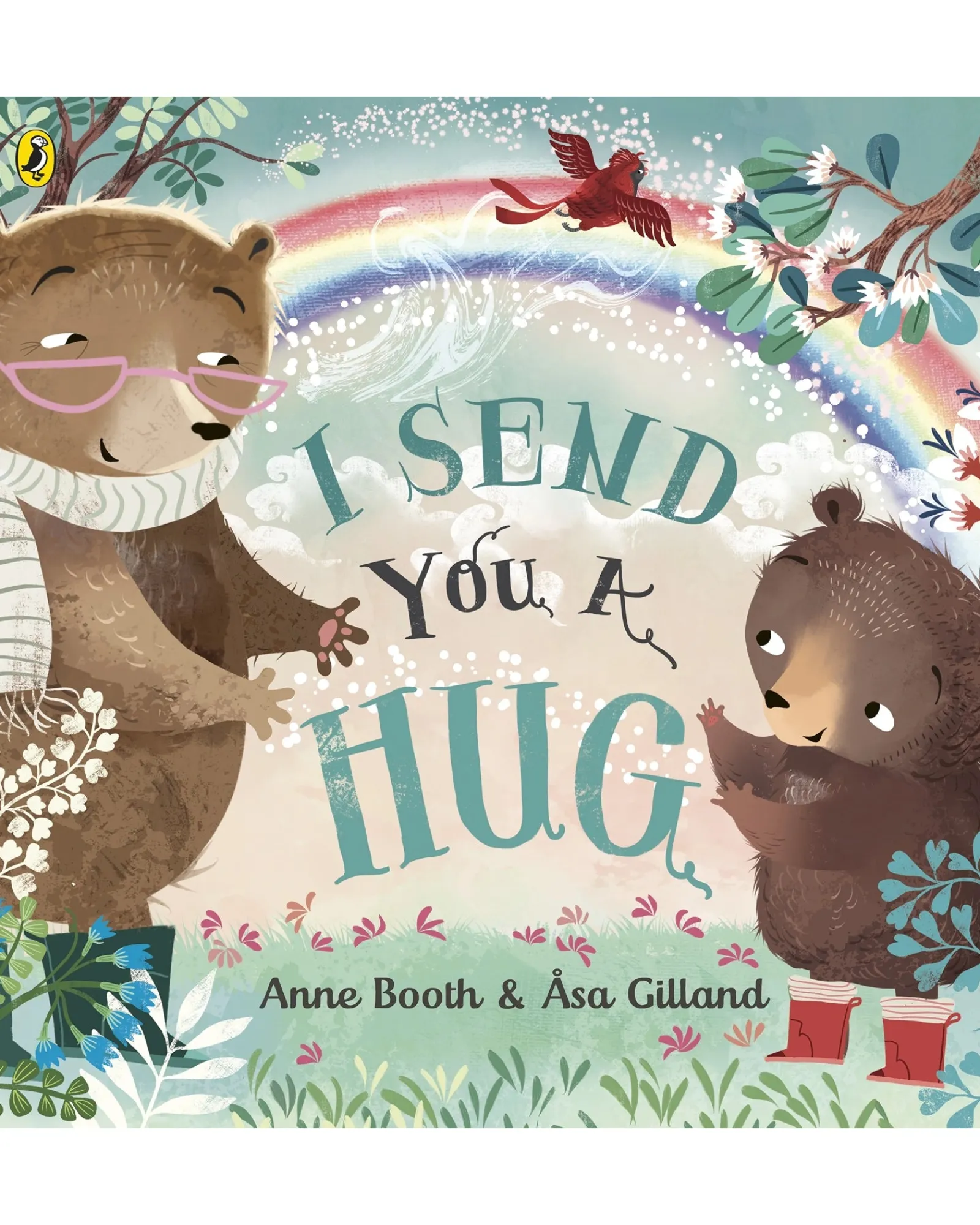 Penguin I Send You A Hug Paperback Book Shop