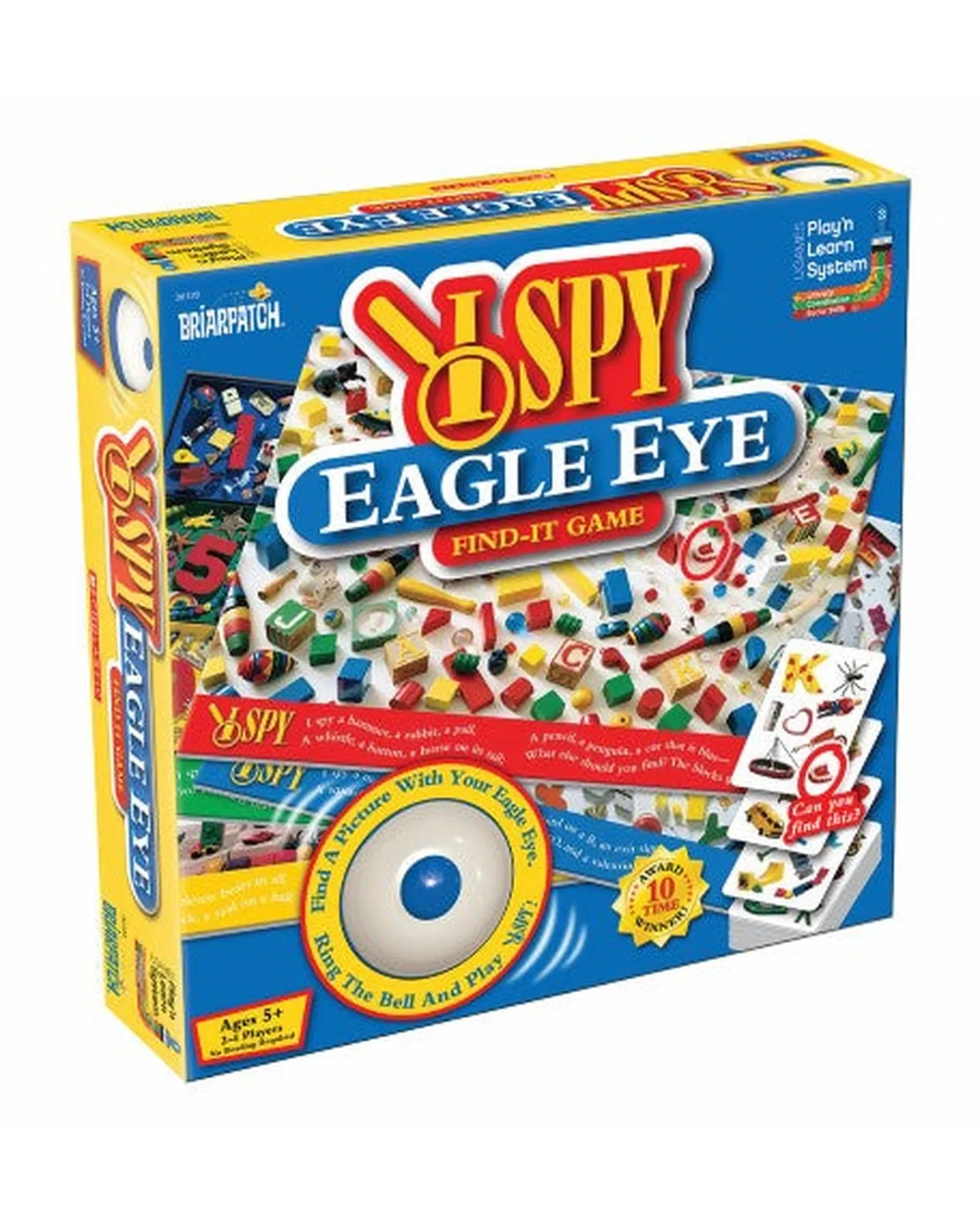 University Games I Spy Eagle Eye Game New