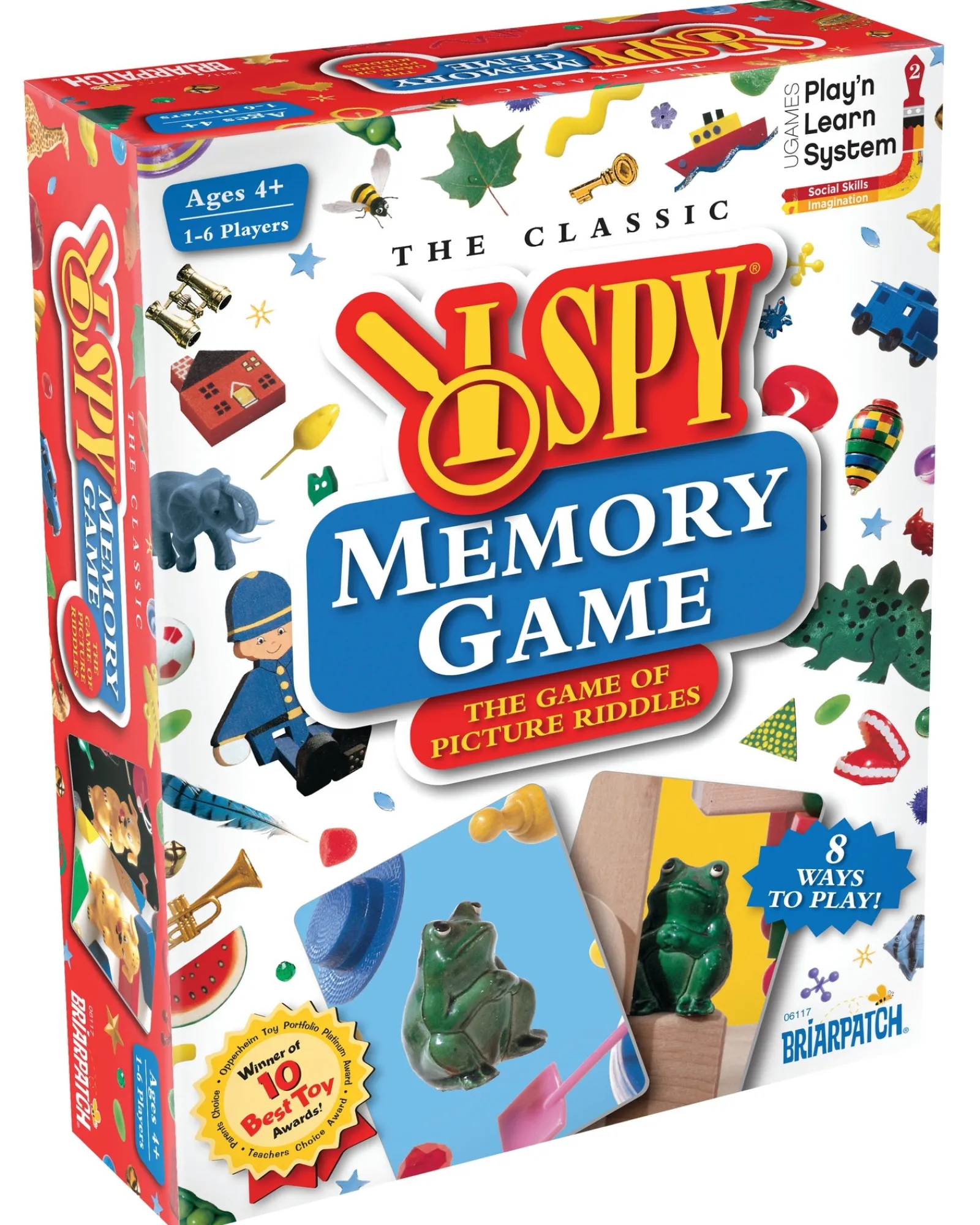 I Spy Memory Game Store