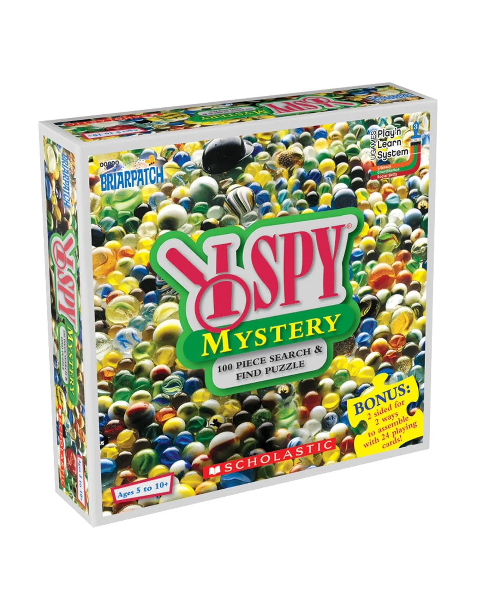 * I Spy Mystery 100Pc Search Find Puzzle Clearance