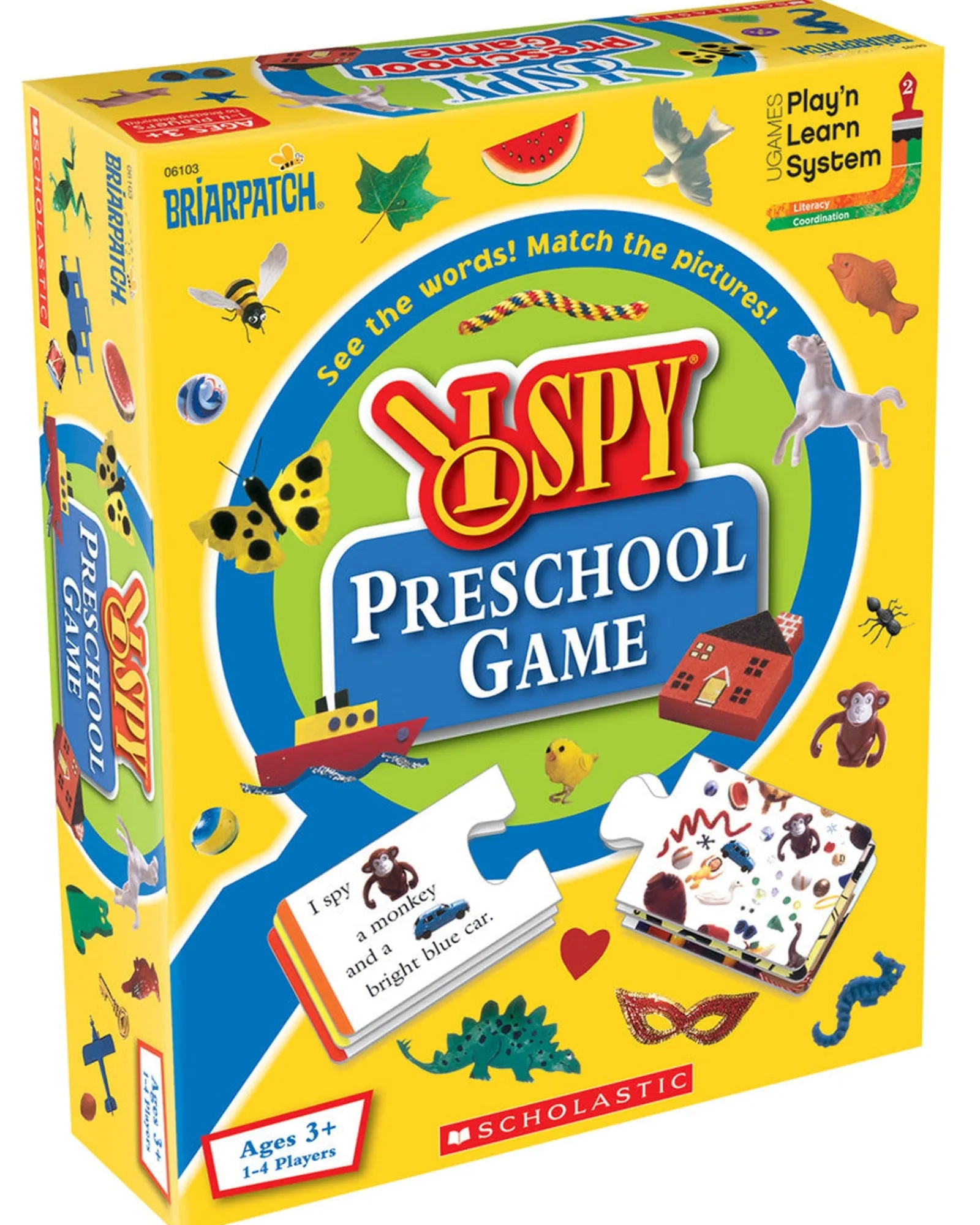 * I Spy Preschool Game Cheap