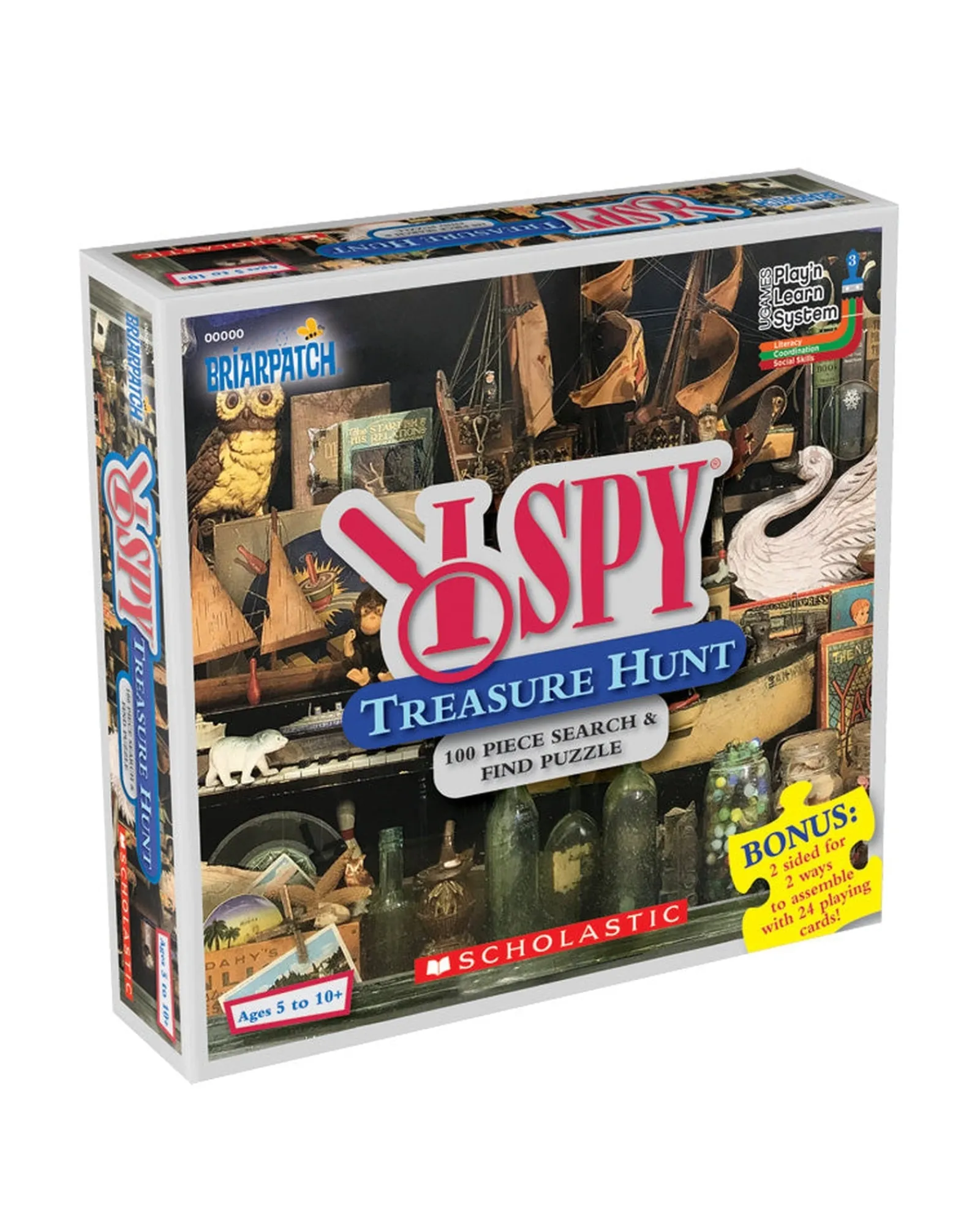 * I Spy Treasure 100Pc Search Find Puzzle Online