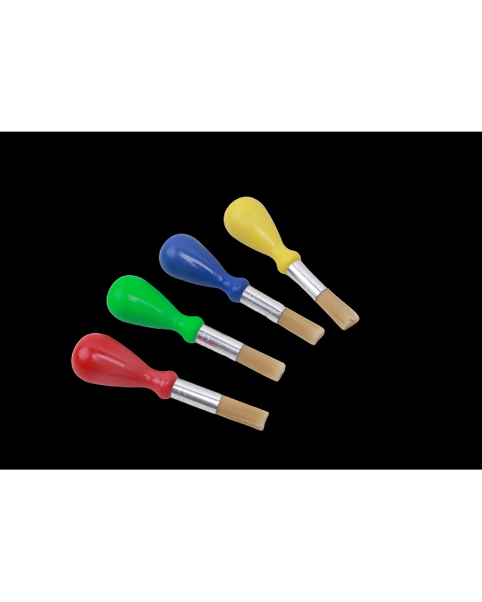 Icando 4 Pack Brushes Fashion