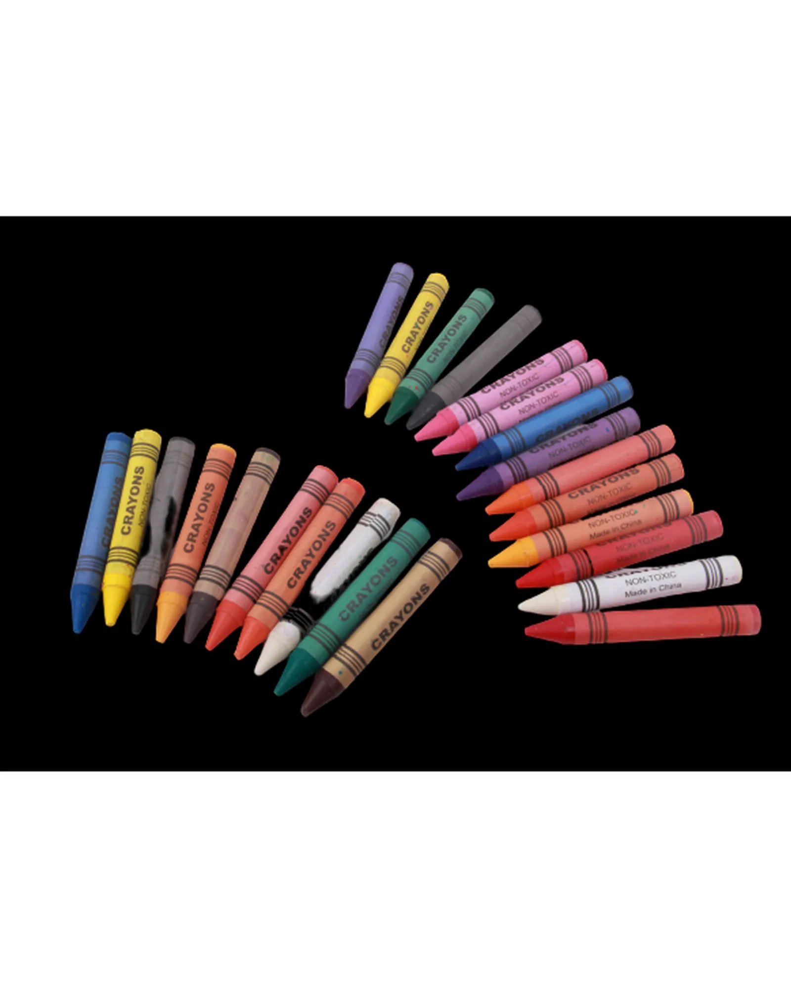 Icando 24 Pack Chunky Crayons Best