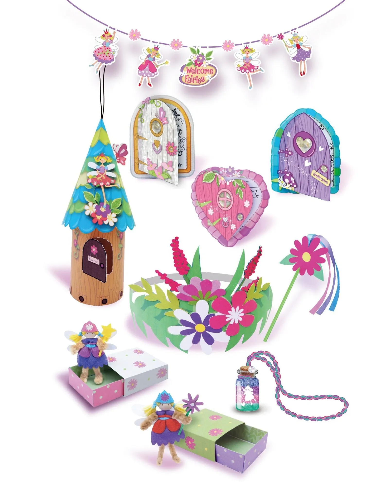 Icando Fairy Craft Set Online