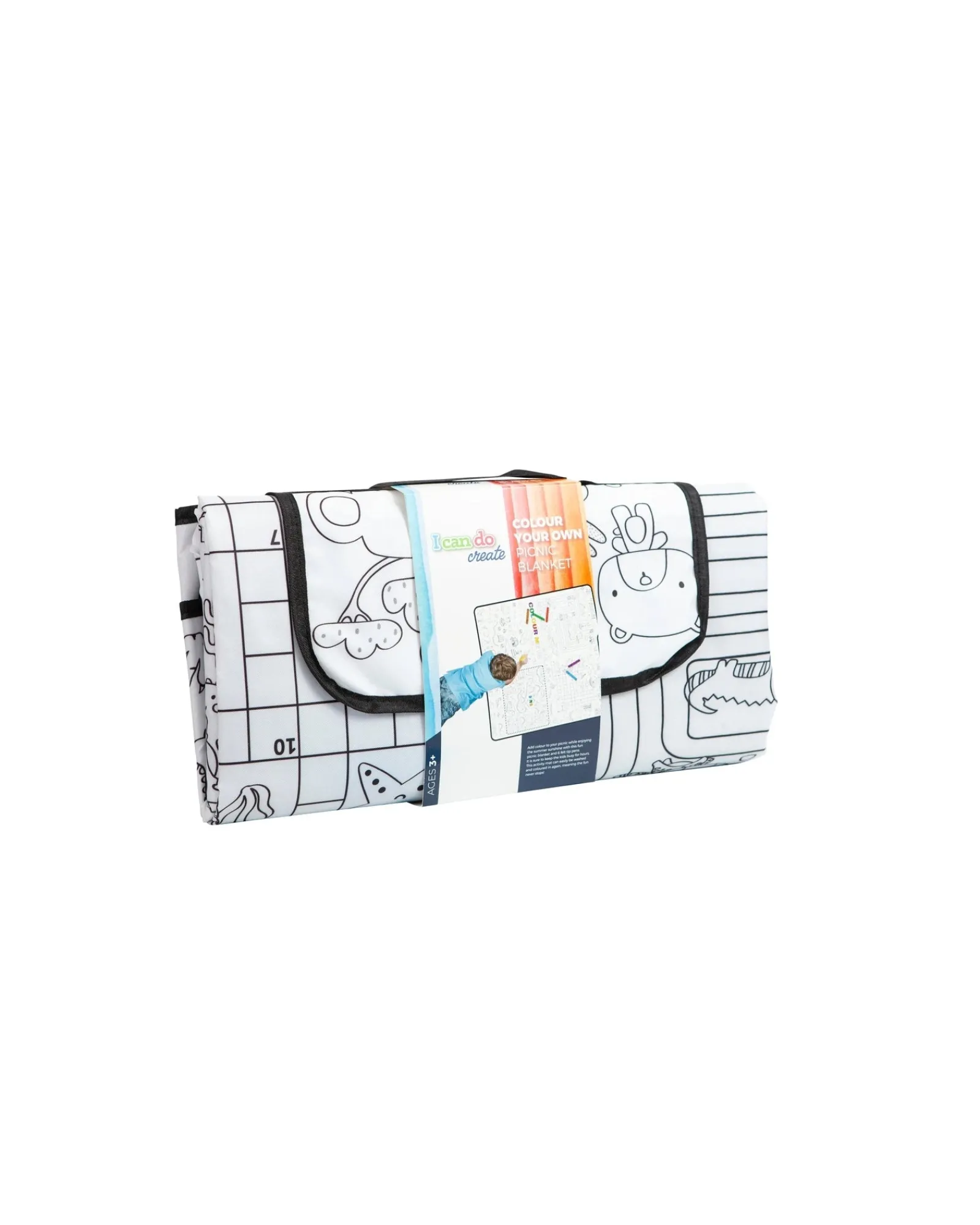 Icando Picnic Blanket Colouring Fun Discount