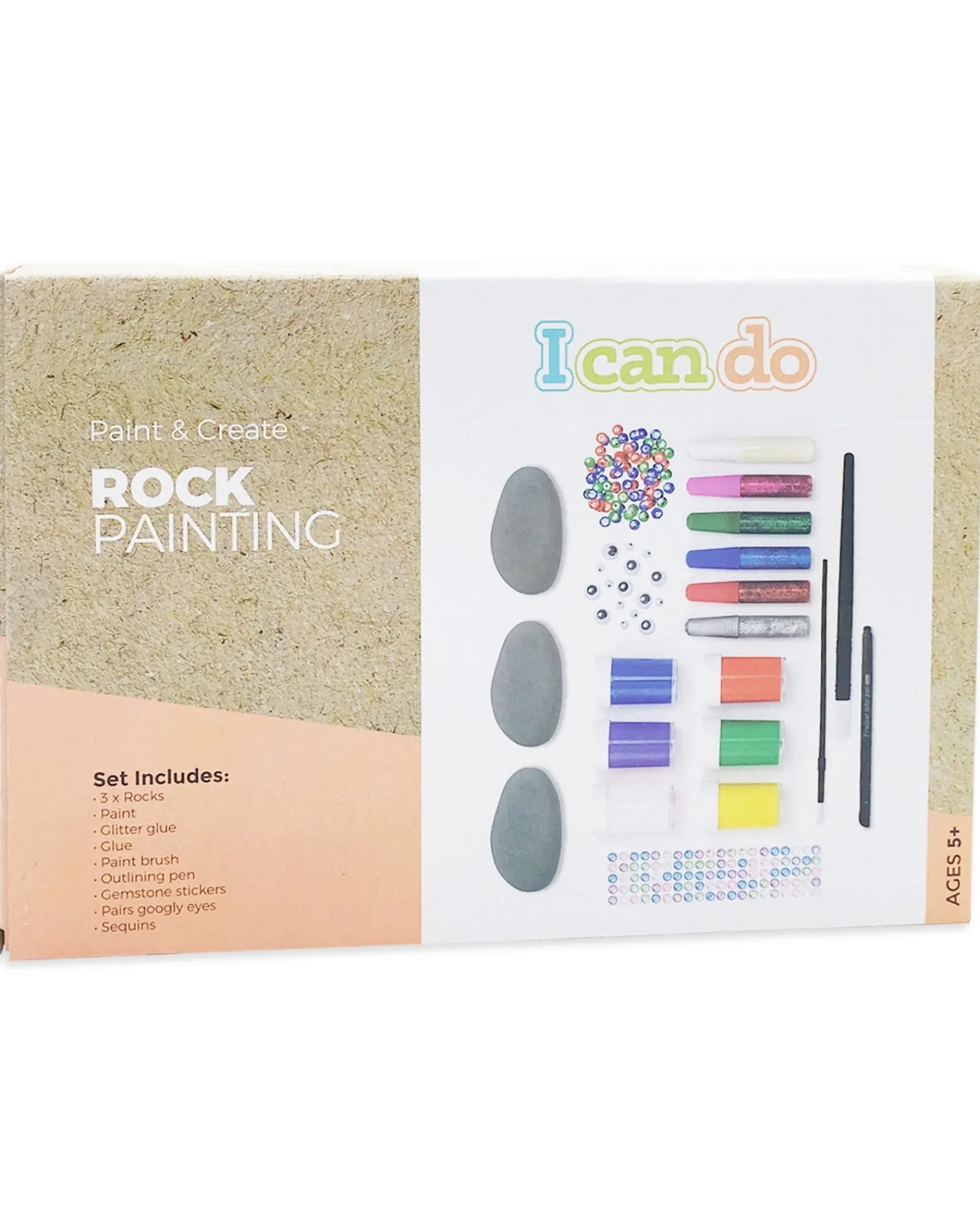 Icando Rock Painting Sale