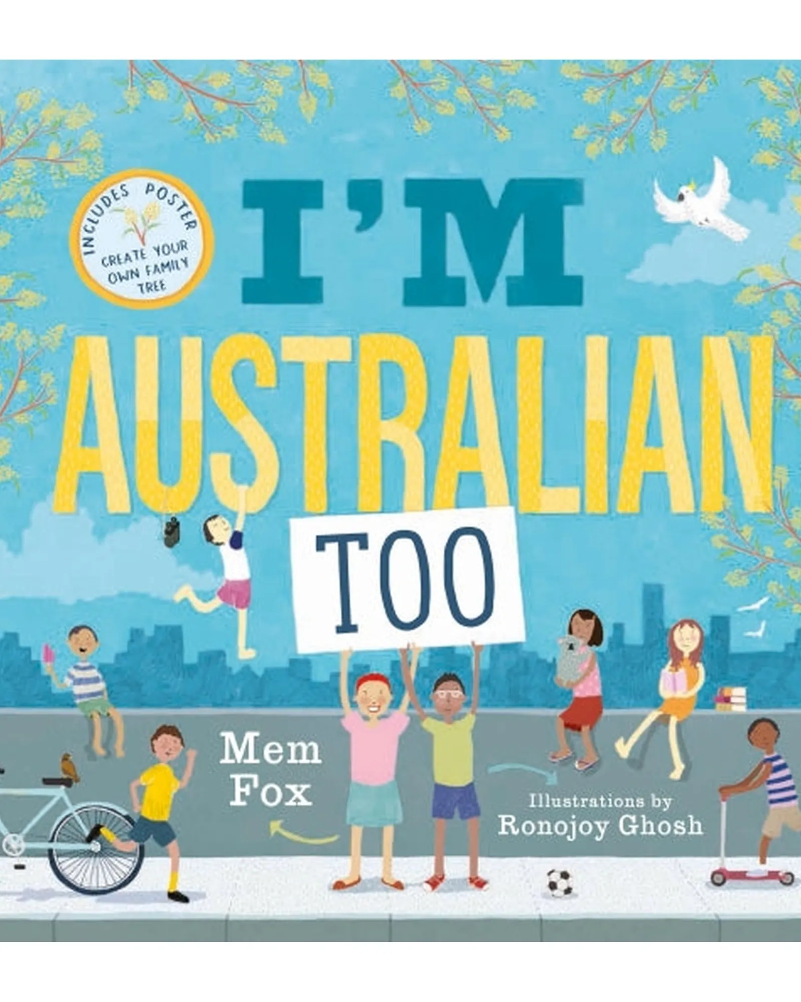 Scholastic Im Australian Too Poster Hot