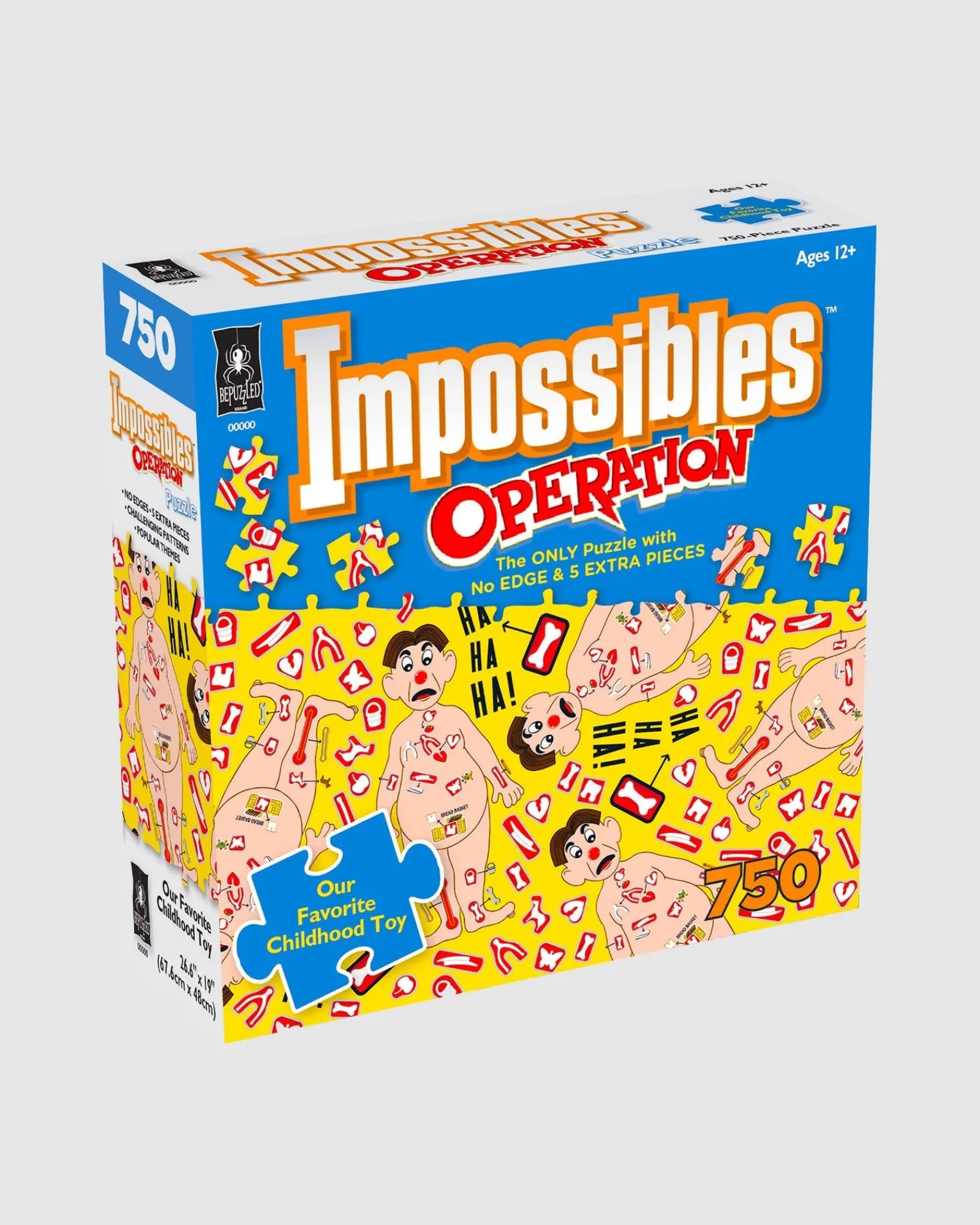 University Games Impossibles™ 750Pc Hasbro Operation® Hot