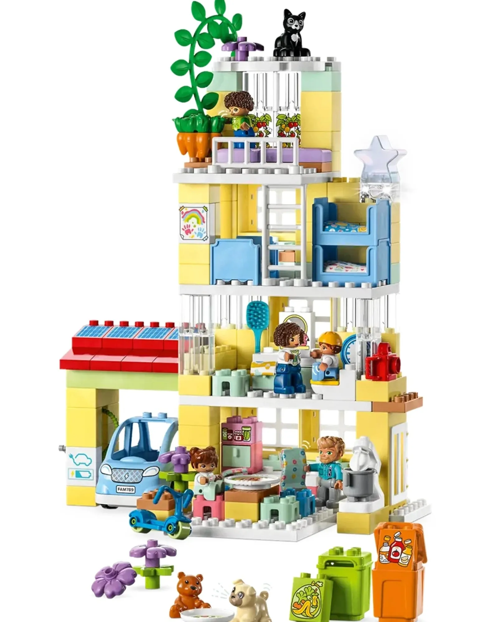 LEGO Duplo 10994 3In1 Family House New