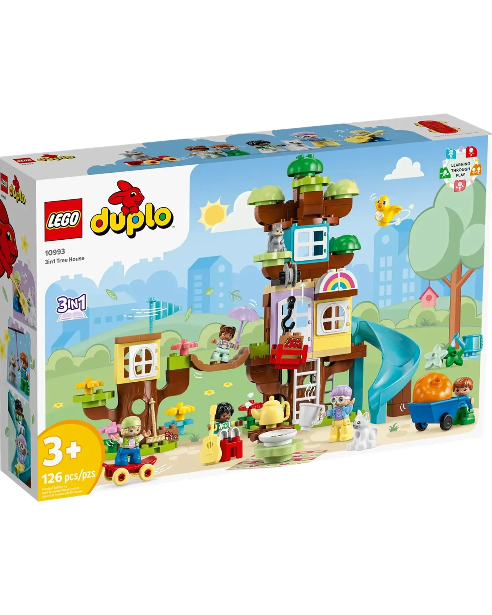 LEGO Duplo 10993 3In1 Tree House Fashion