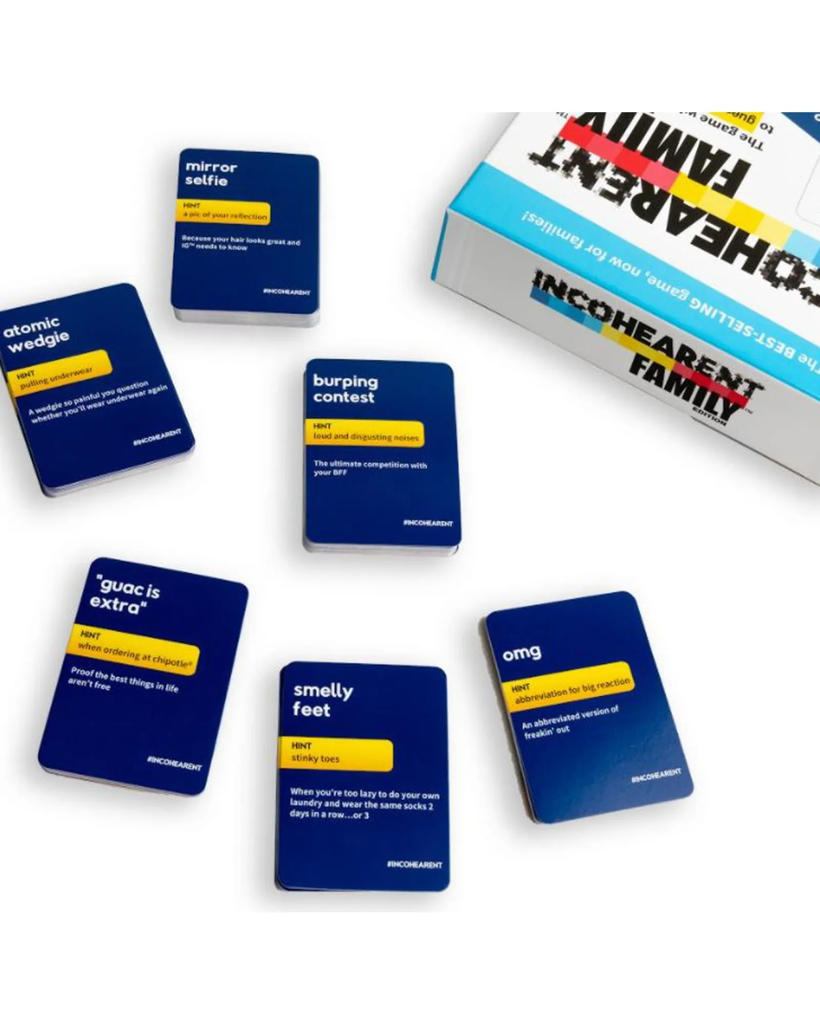 What Do You Meme Incohearent Family Edition Flash Sale