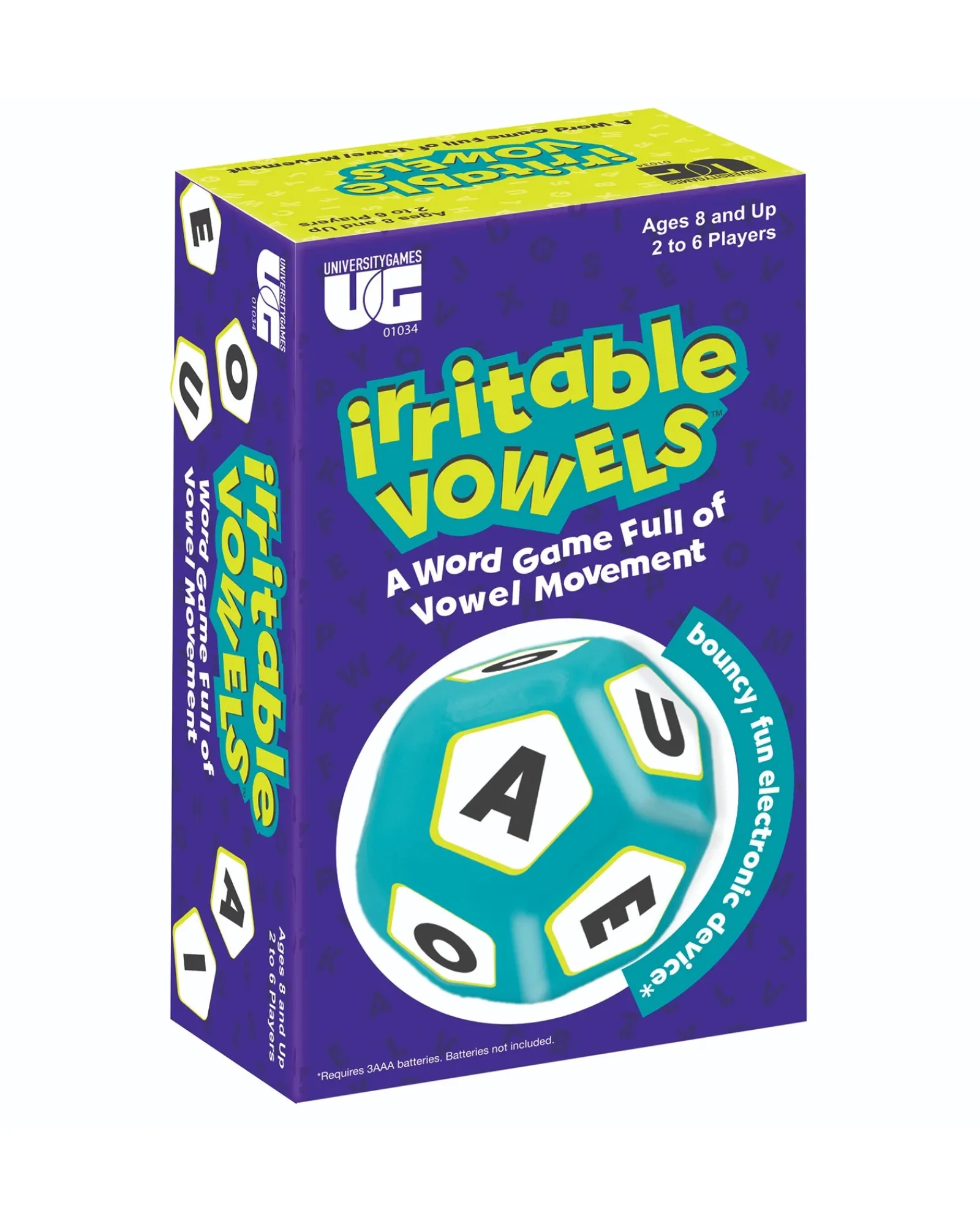 University Games Irritable Vowels Sale