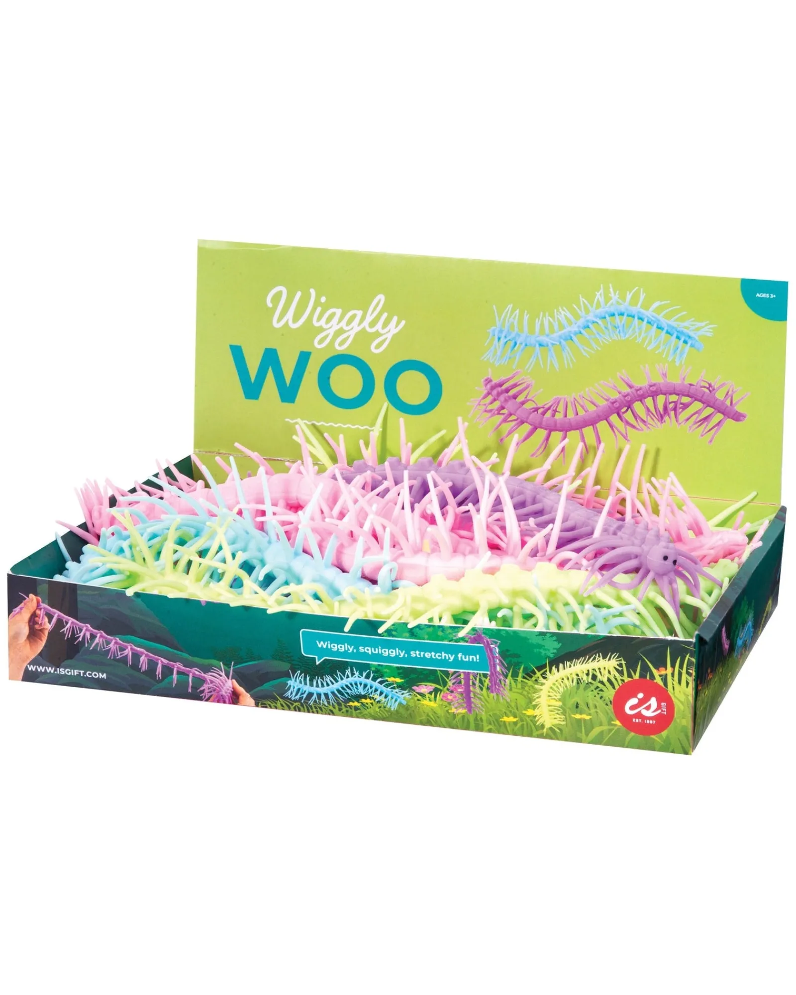 ISGift Is Gift Wiggly Woo Assorted Best