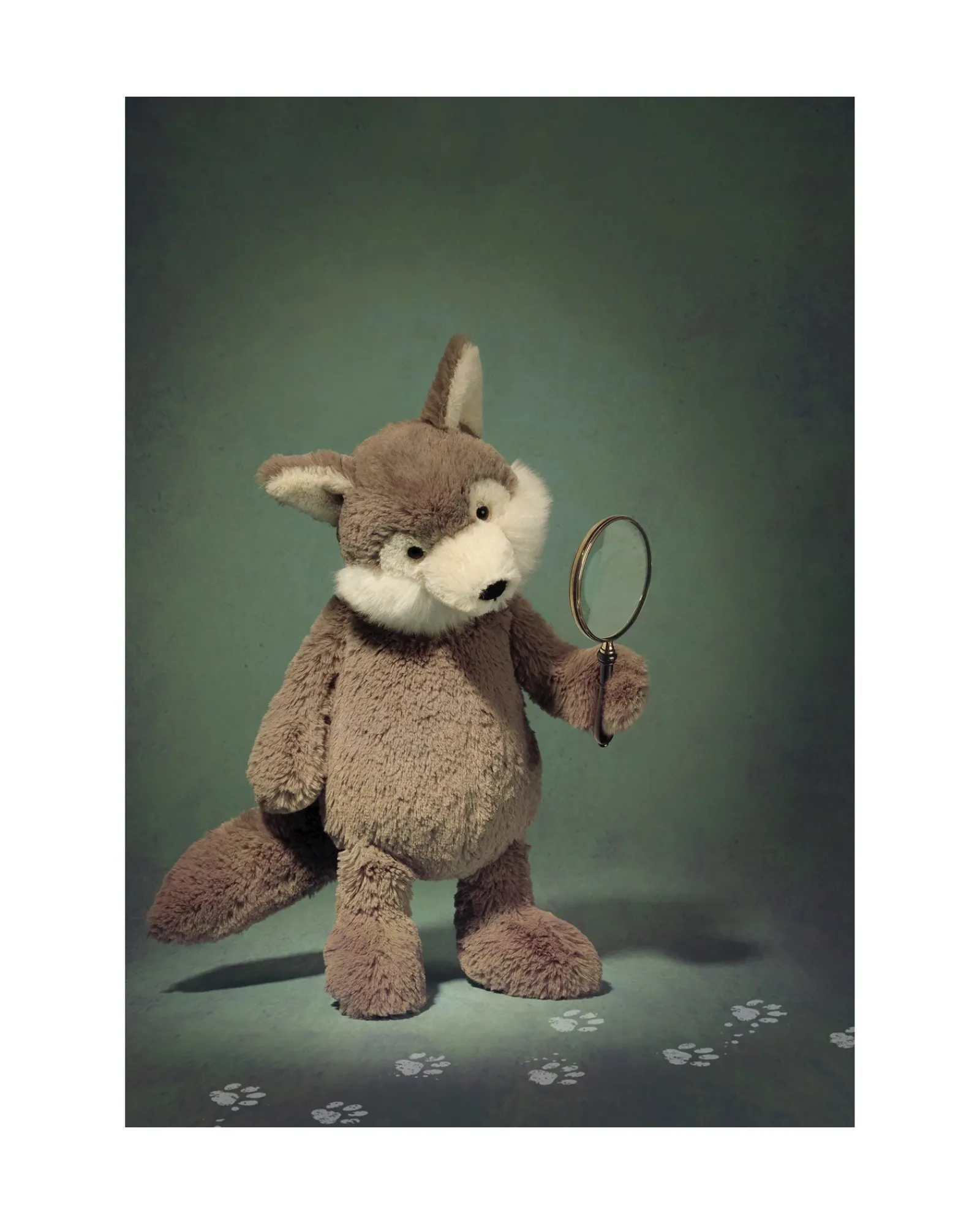 Jellycat Bashful Wolf Medium Cheap