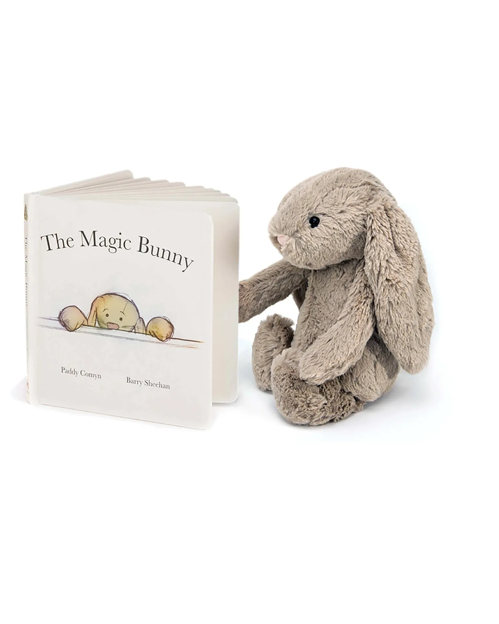 Jellycat Beige Small Bunny And Book Set Best