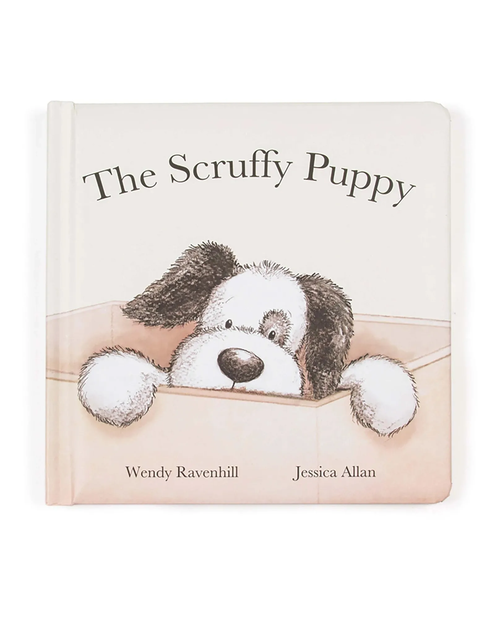 Jellycat Scruffy Puppy Board Book Online