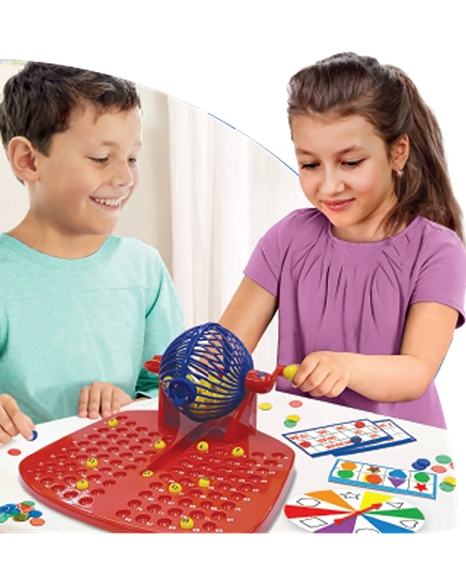 Jimmy Jack 2 In1 Bingo Lotto Shop