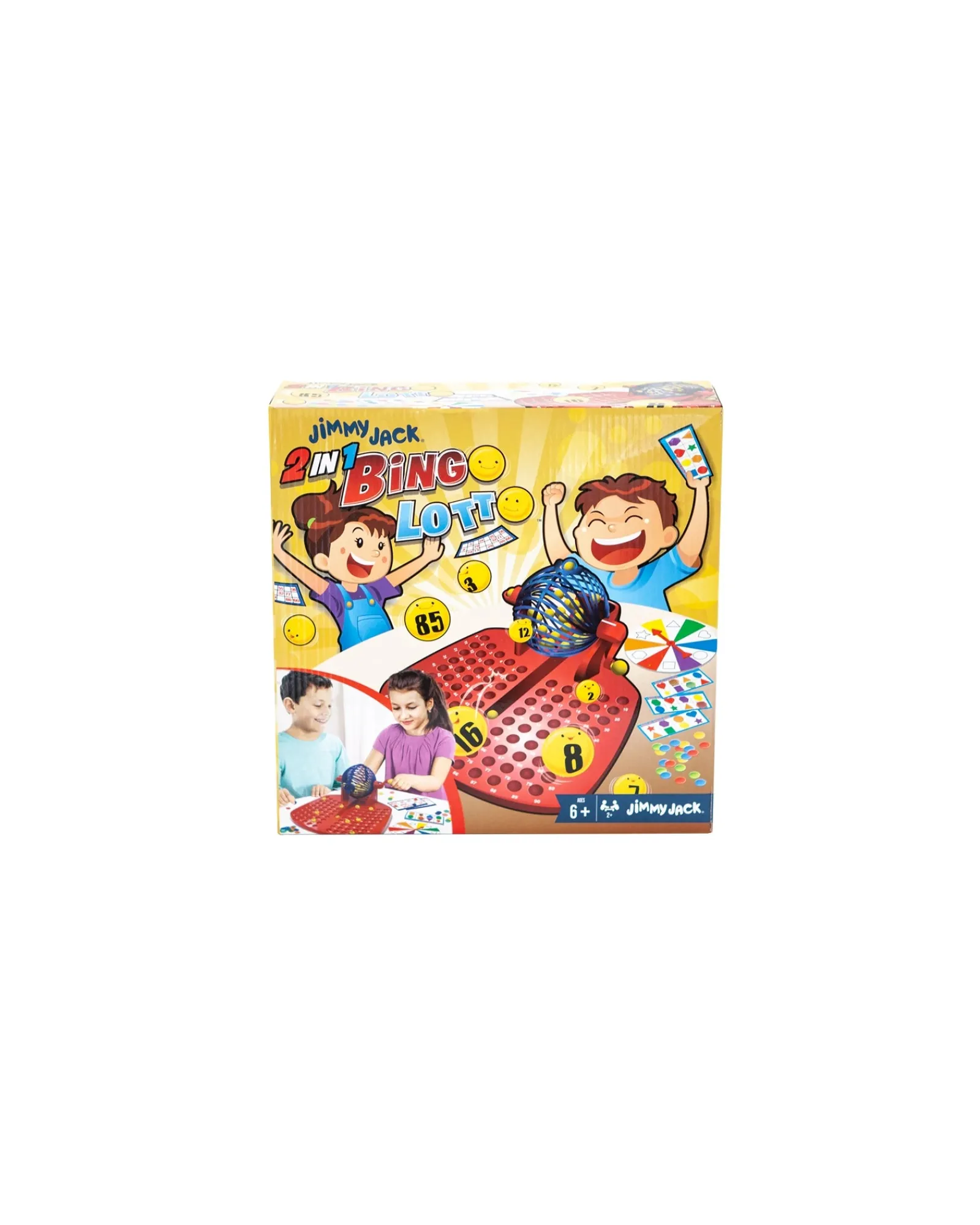 Jimmy Jack 2 In1 Bingo Lotto Cheap