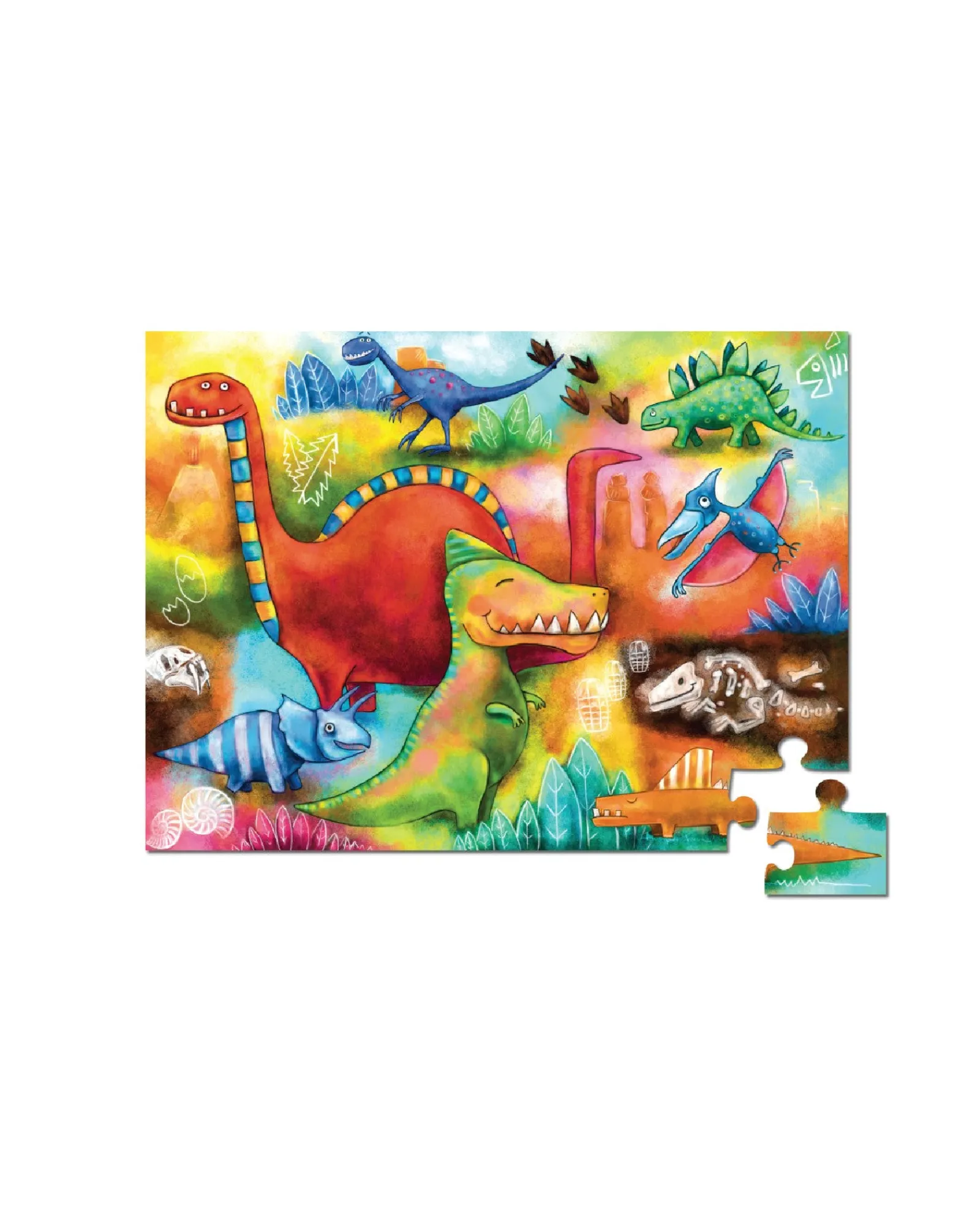 Jimmy Jack 36 Piece Giant Puzzle Dinosaurs Cheap
