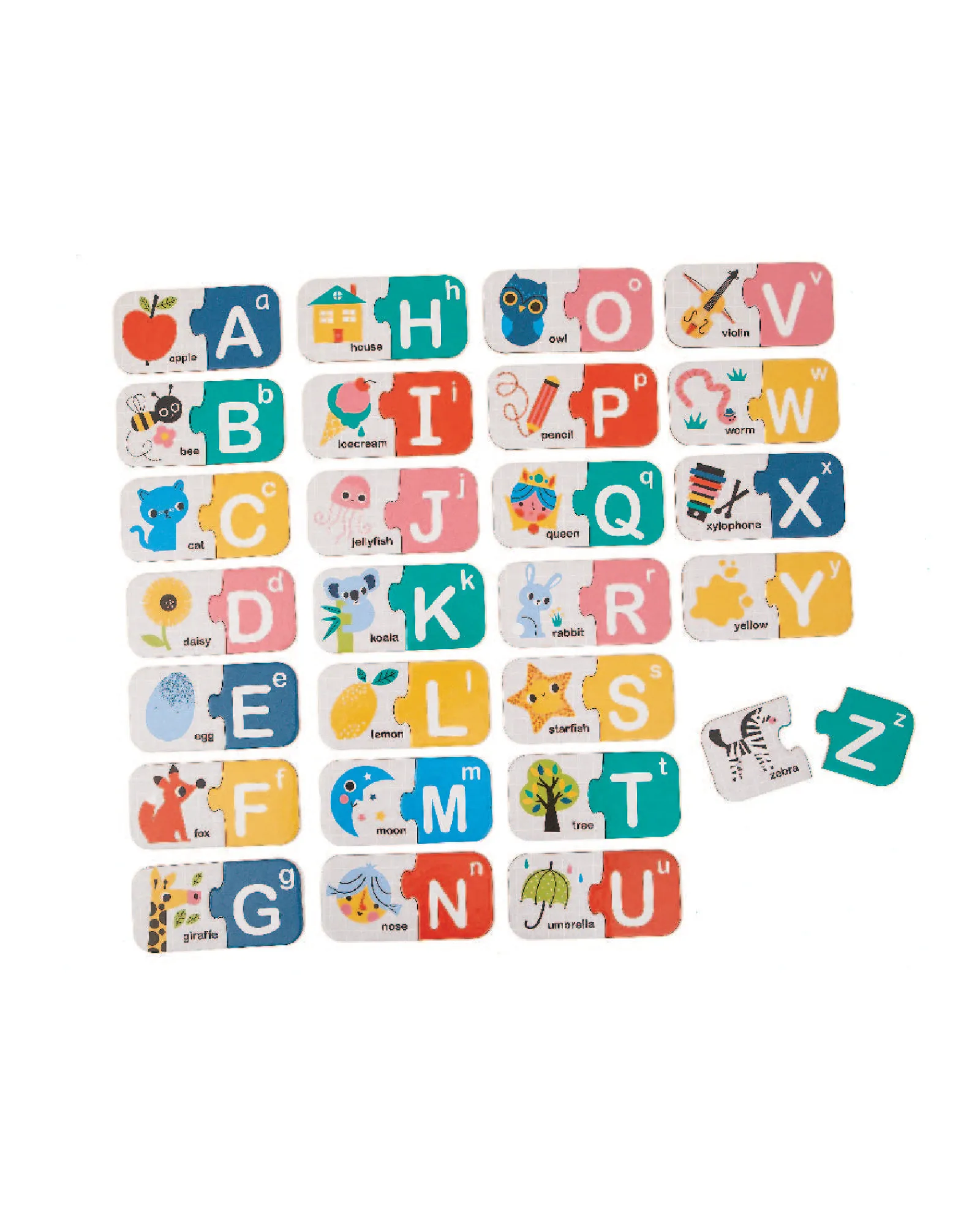 Jimmy Jack Abc Match It Game New