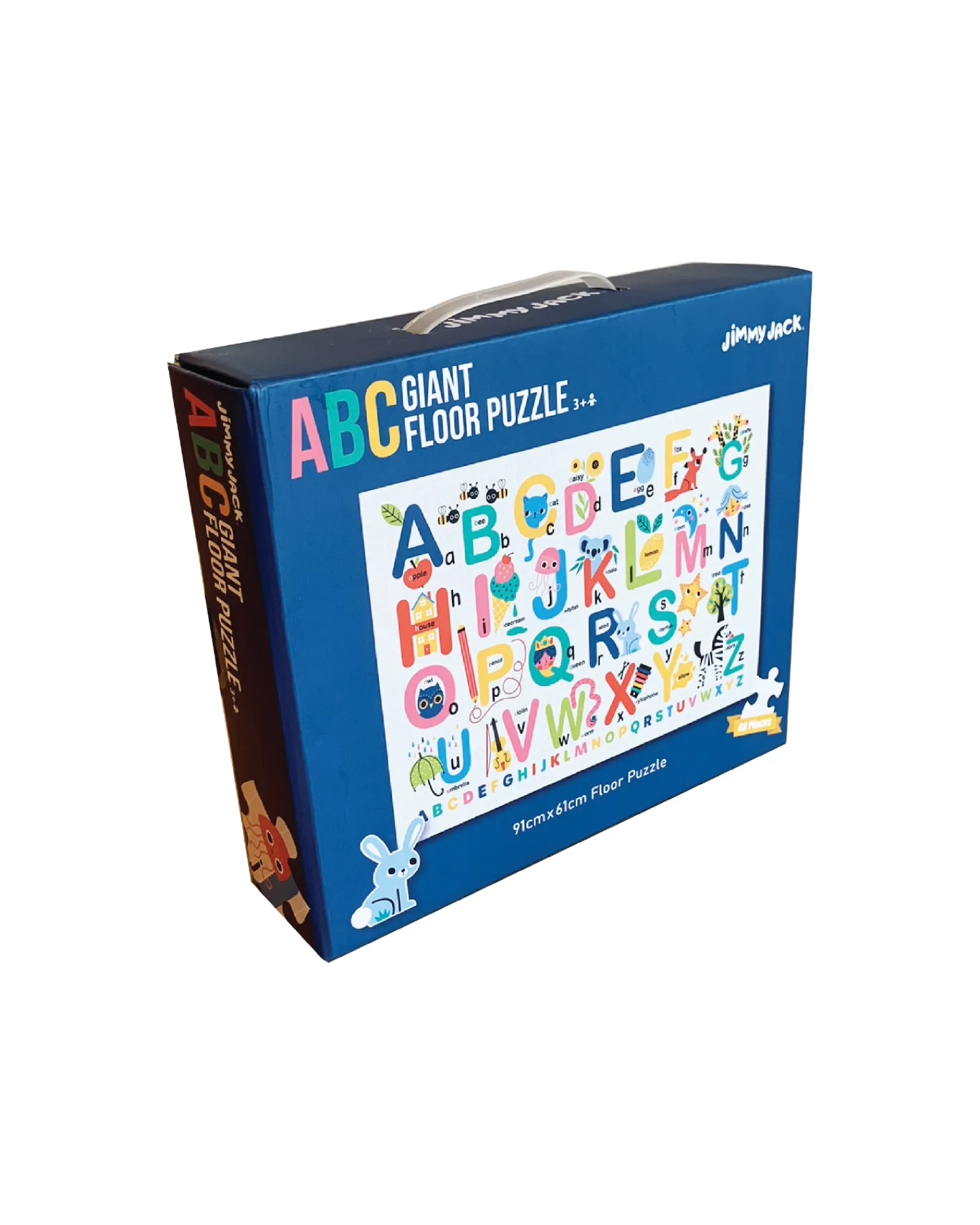 Jimmy Jack Alphabet Jumbo Floor Puzzle Cheap