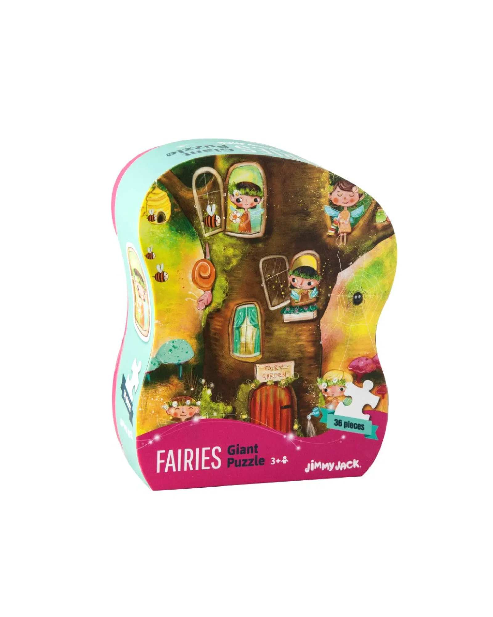 Jimmy Jack Fairies 36 Piece Giant Puzzle Outlet