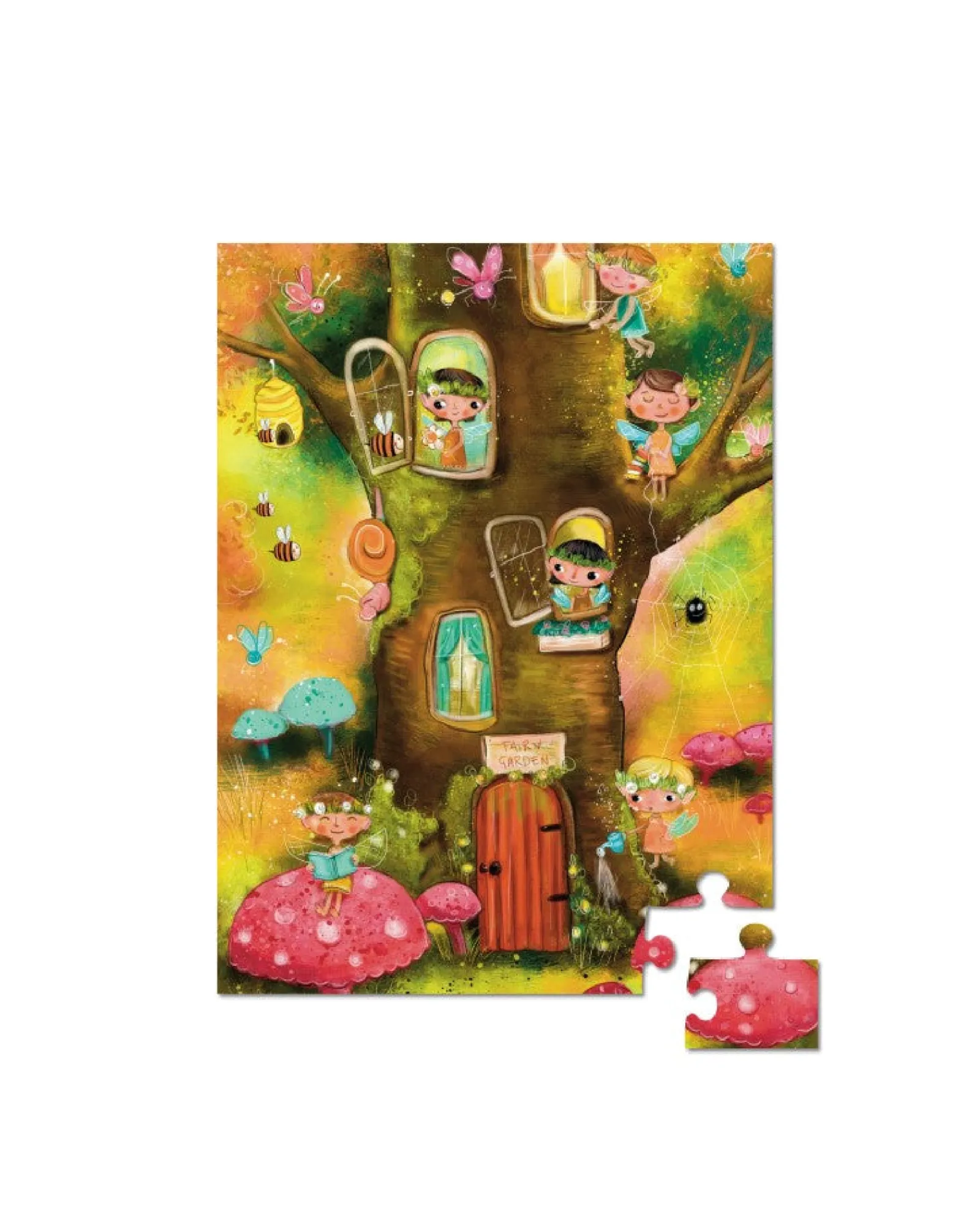 Jimmy Jack Fairies 36 Piece Giant Puzzle Outlet