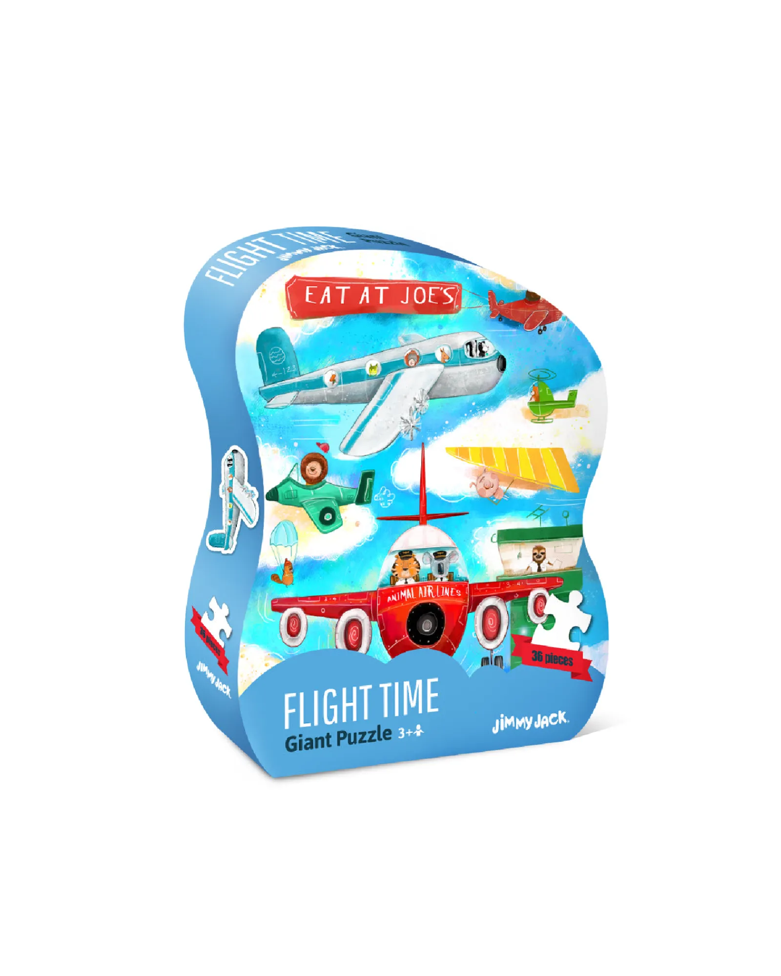 Jimmy Jack Giant Puzzle Flight Time Online