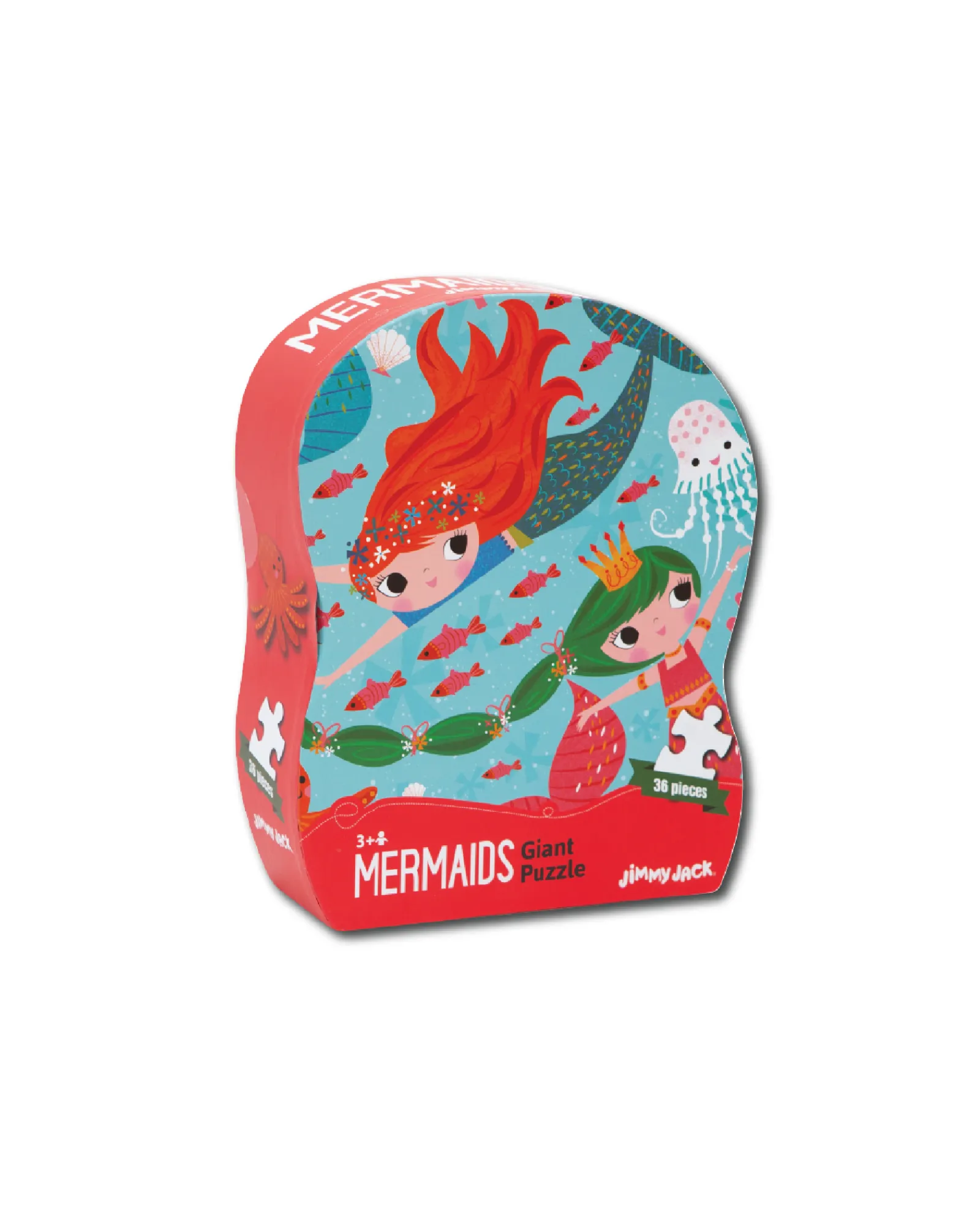 Jimmy Jack Giant Puzzle Happy Mermaids Online