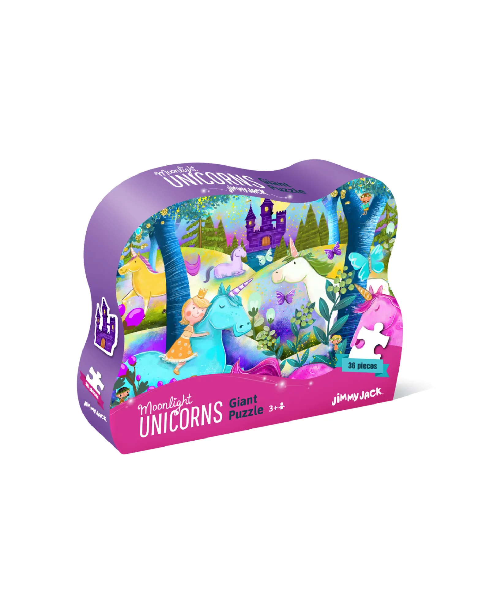 Jimmy Jack Giant Puzzle Moonlight Unicorns Outlet