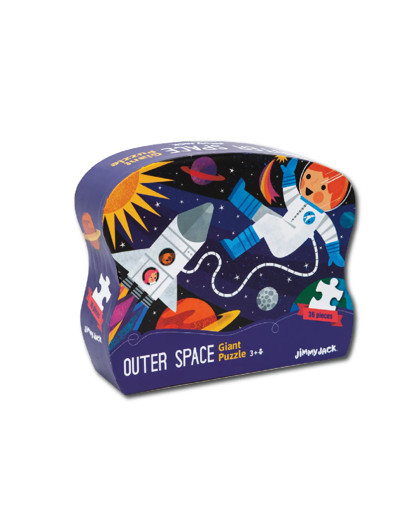 Jimmy Jack Giant Puzzle Outer Space Clearance