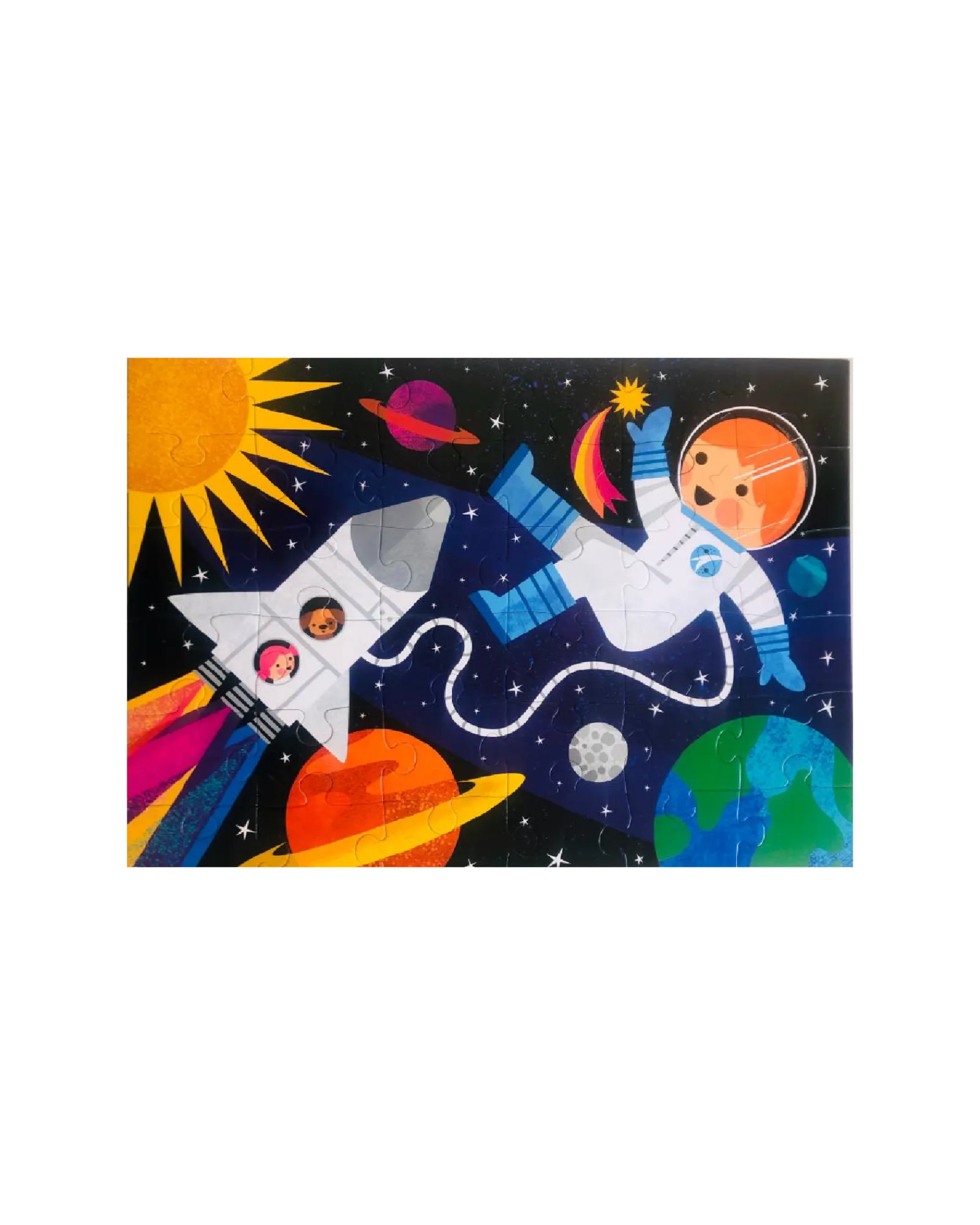 Jimmy Jack Giant Puzzle Outer Space Clearance