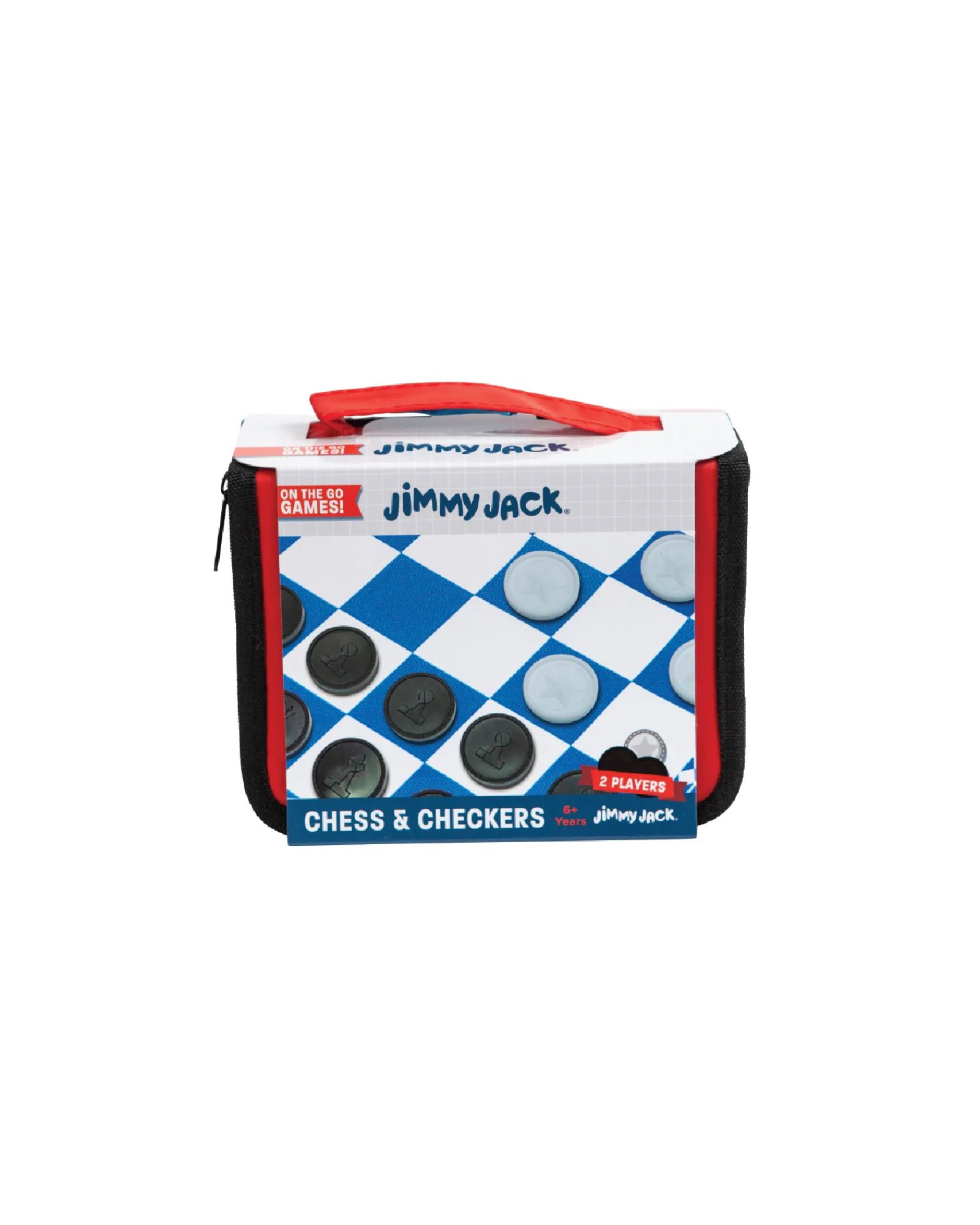Jimmy Jack Grab And Go Travel Chess And Checkers Outlet