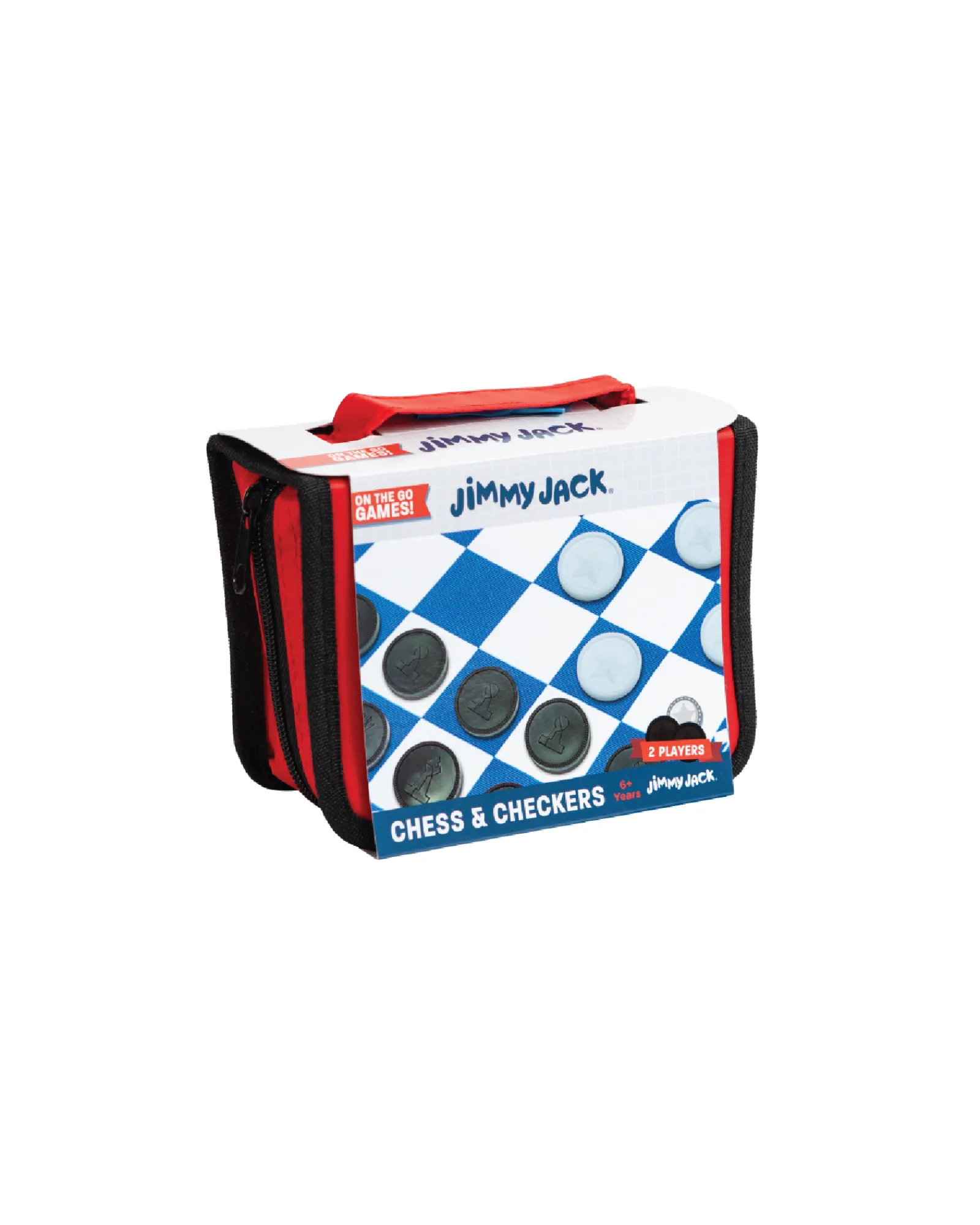 Jimmy Jack Grab And Go Travel Chess And Checkers Outlet