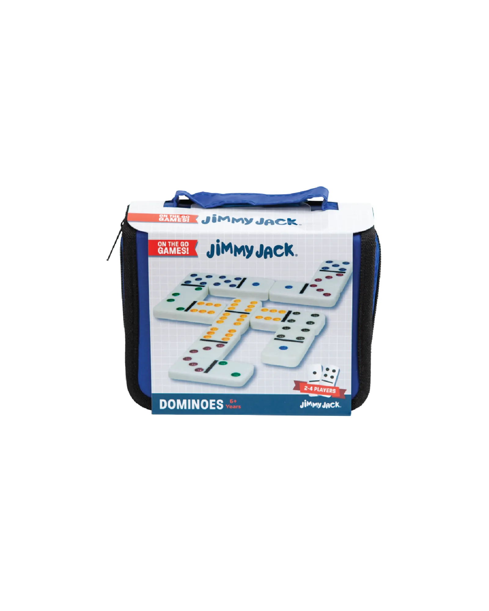 Jimmy Jack Grab And Go Travel Dominos Best